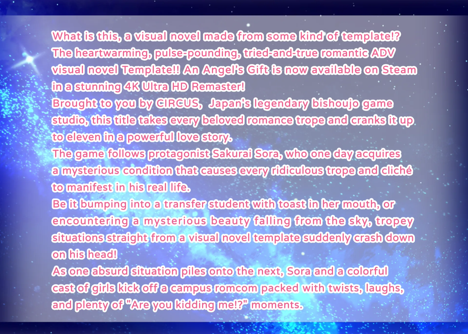 Template!! An Angel’s Gift screenshot 3