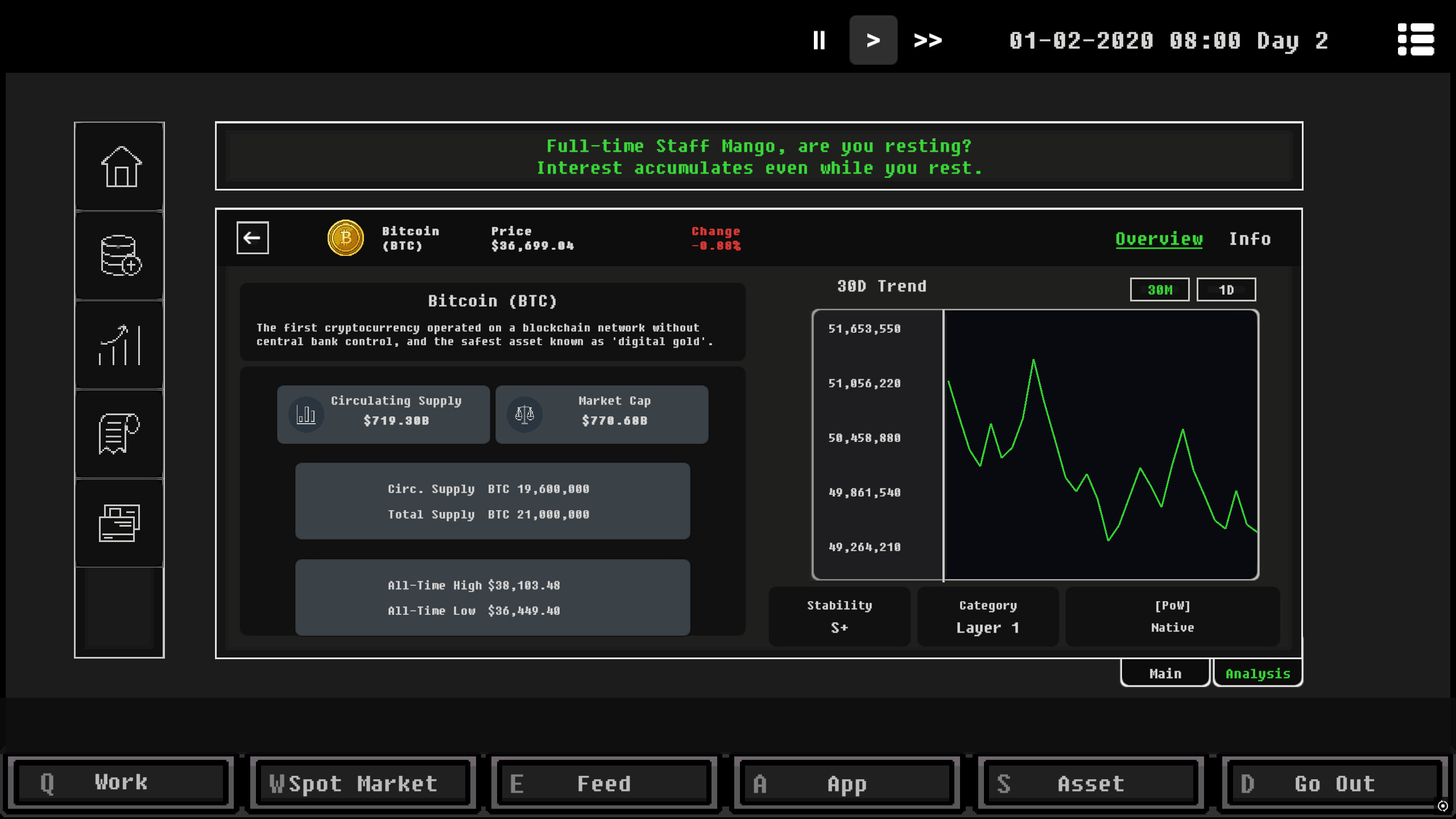 Project Crypto screenshot 2