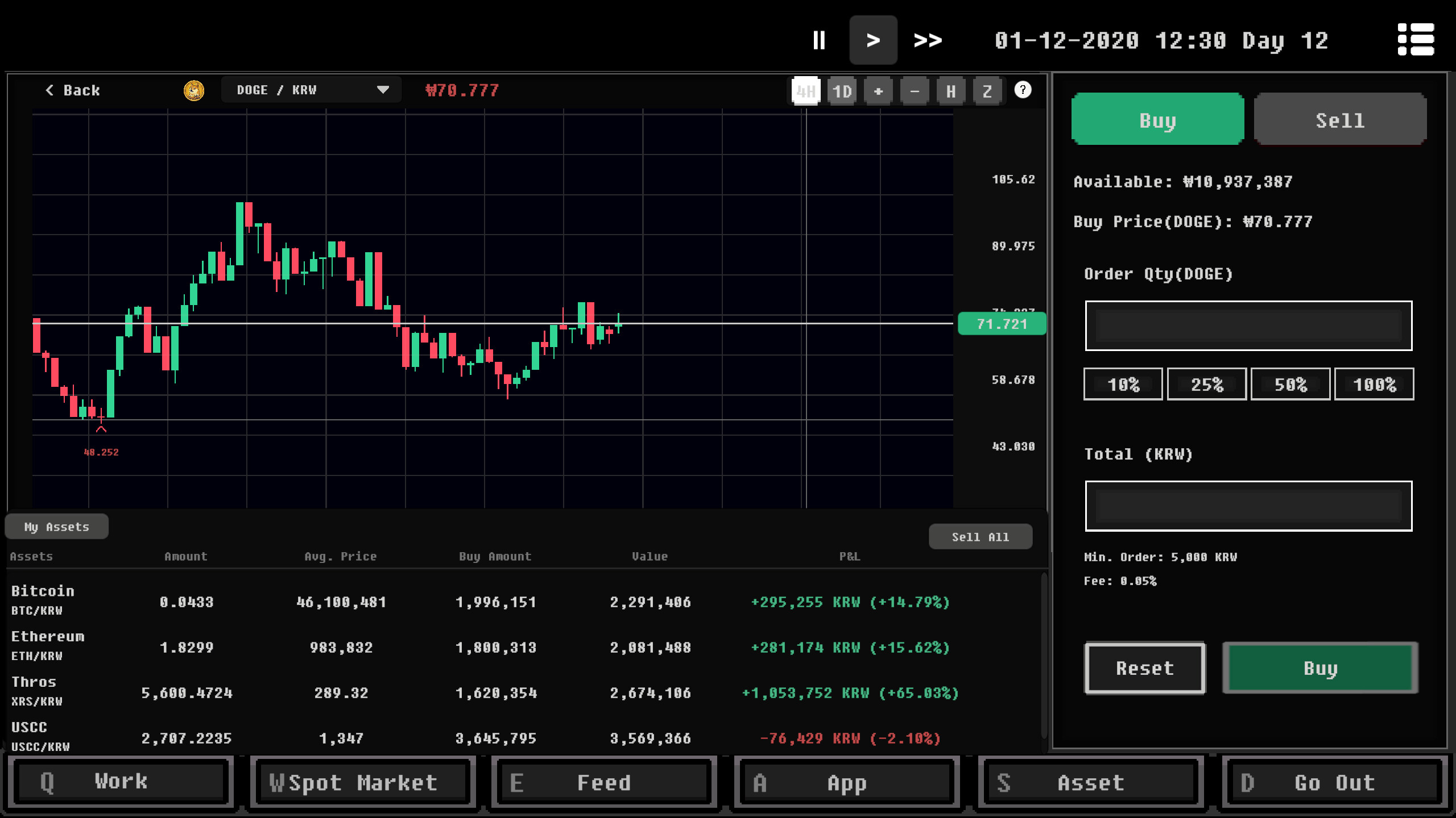 Project Crypto screenshot 1