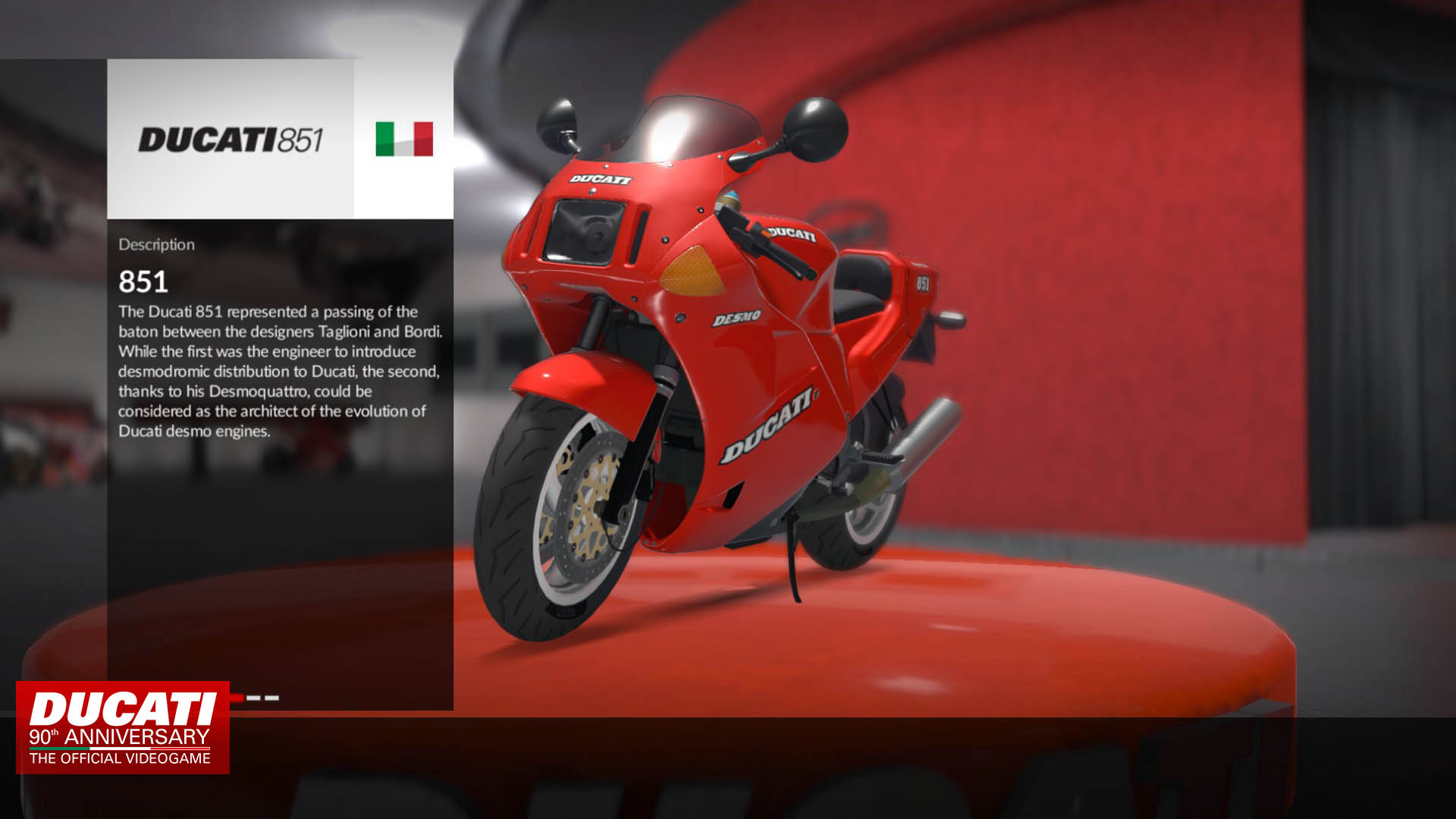 DUCATI - 90th Anniversary screenshot 7