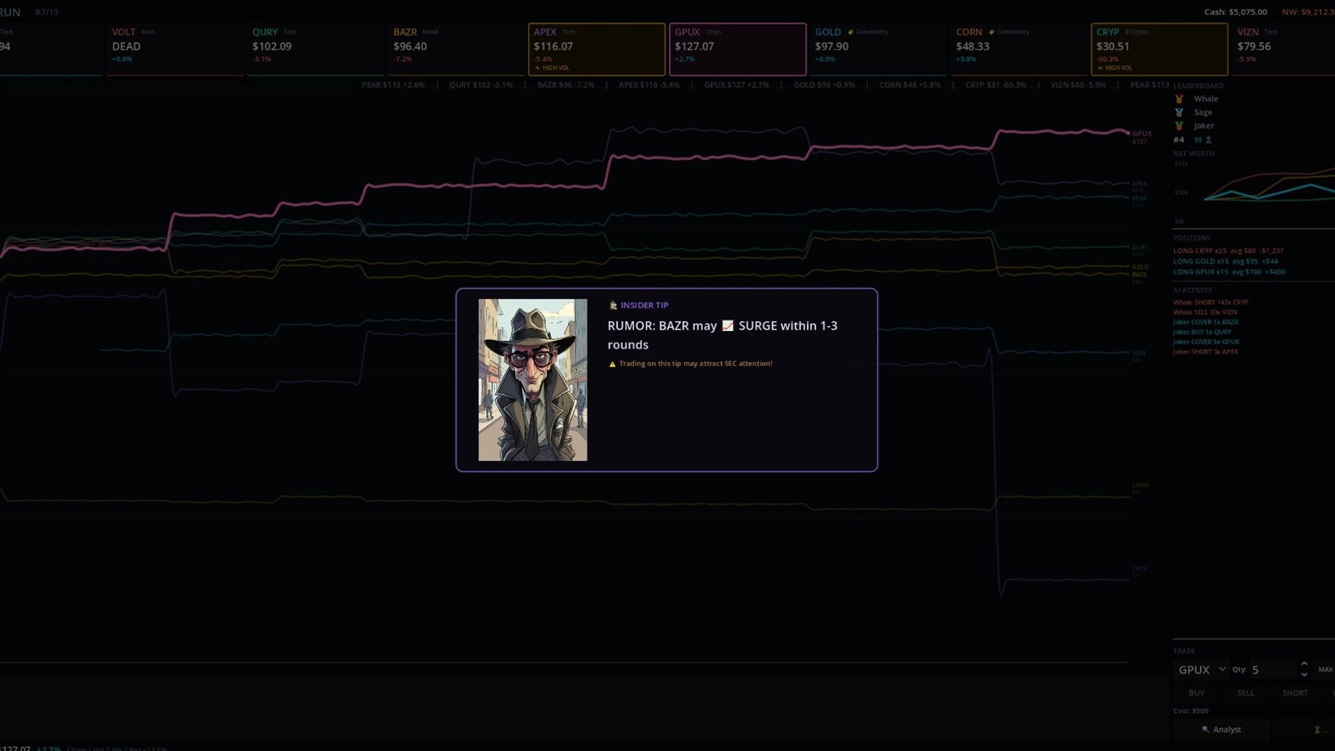 Bull Run screenshot 4