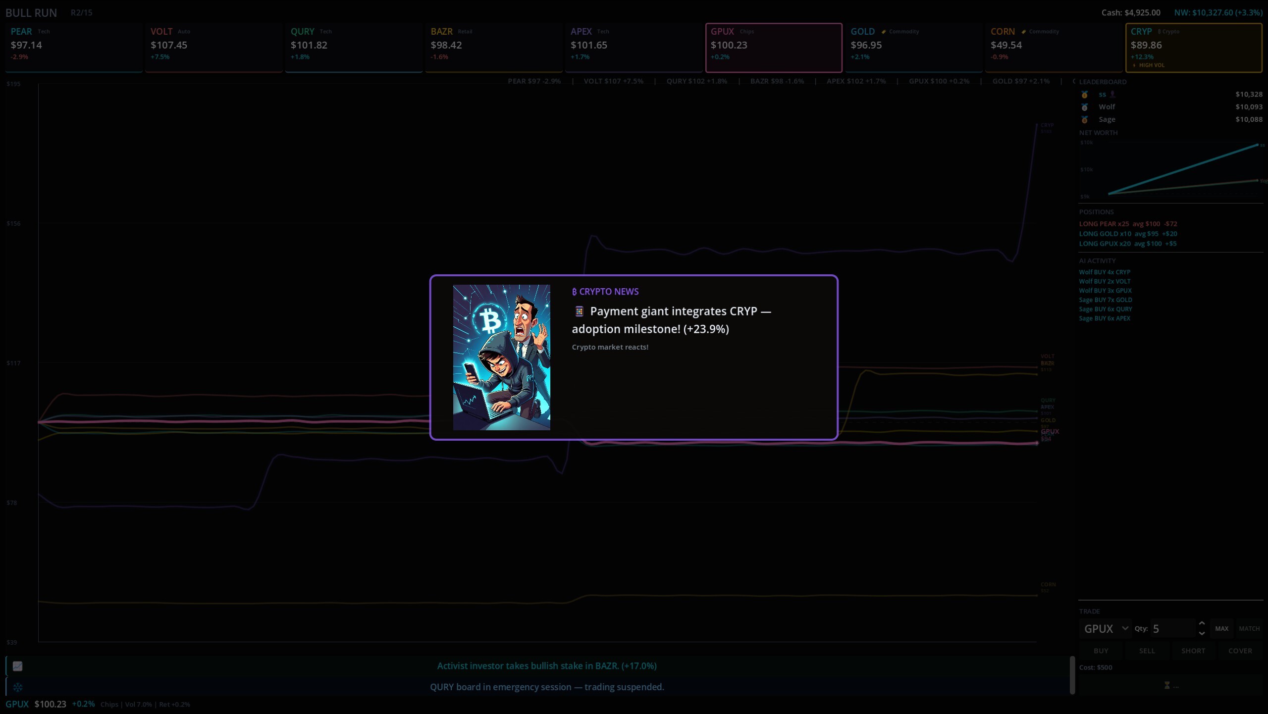 Bull Run screenshot 7