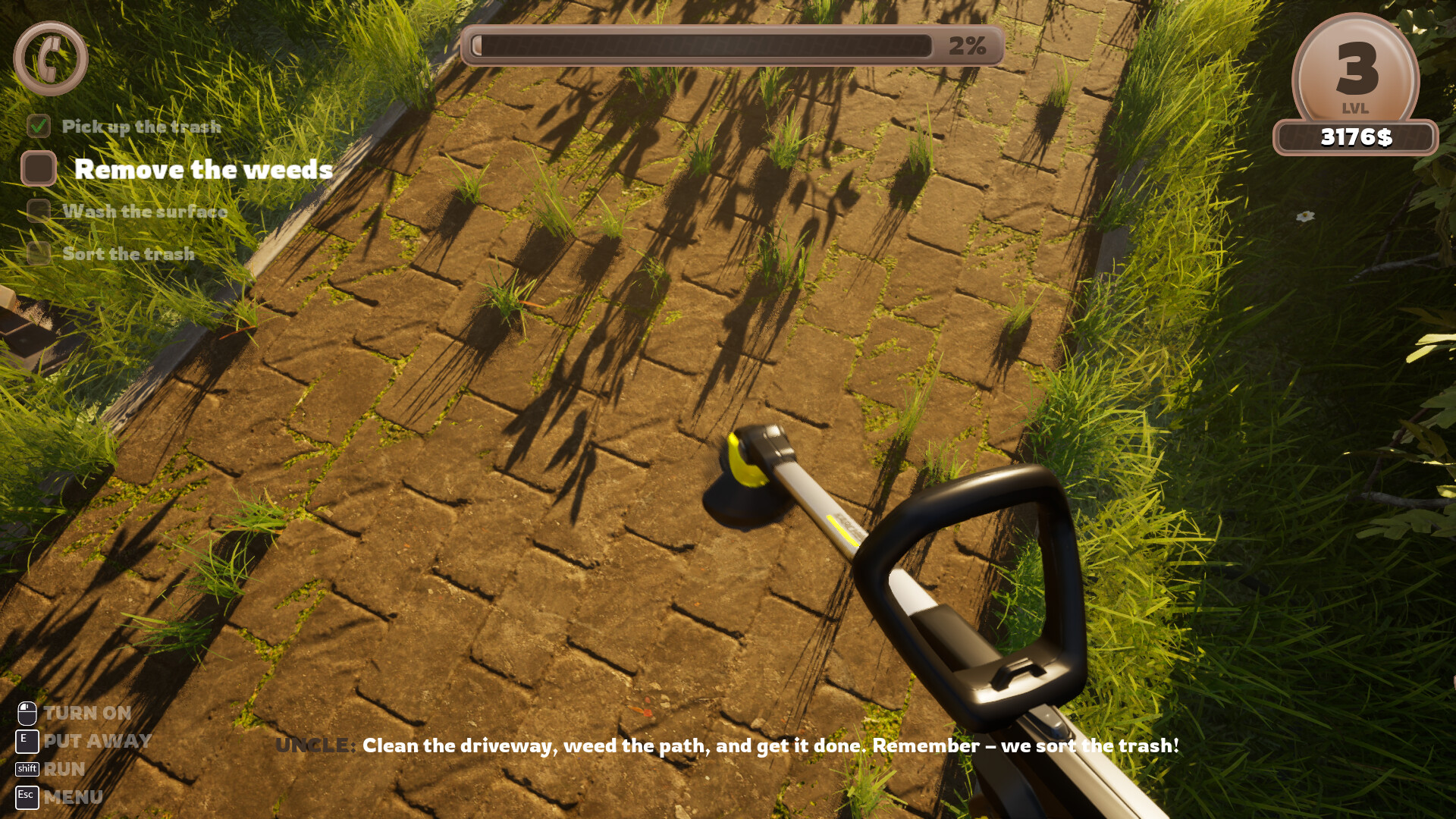 Beyond Yardwork Simulator screenshot 3