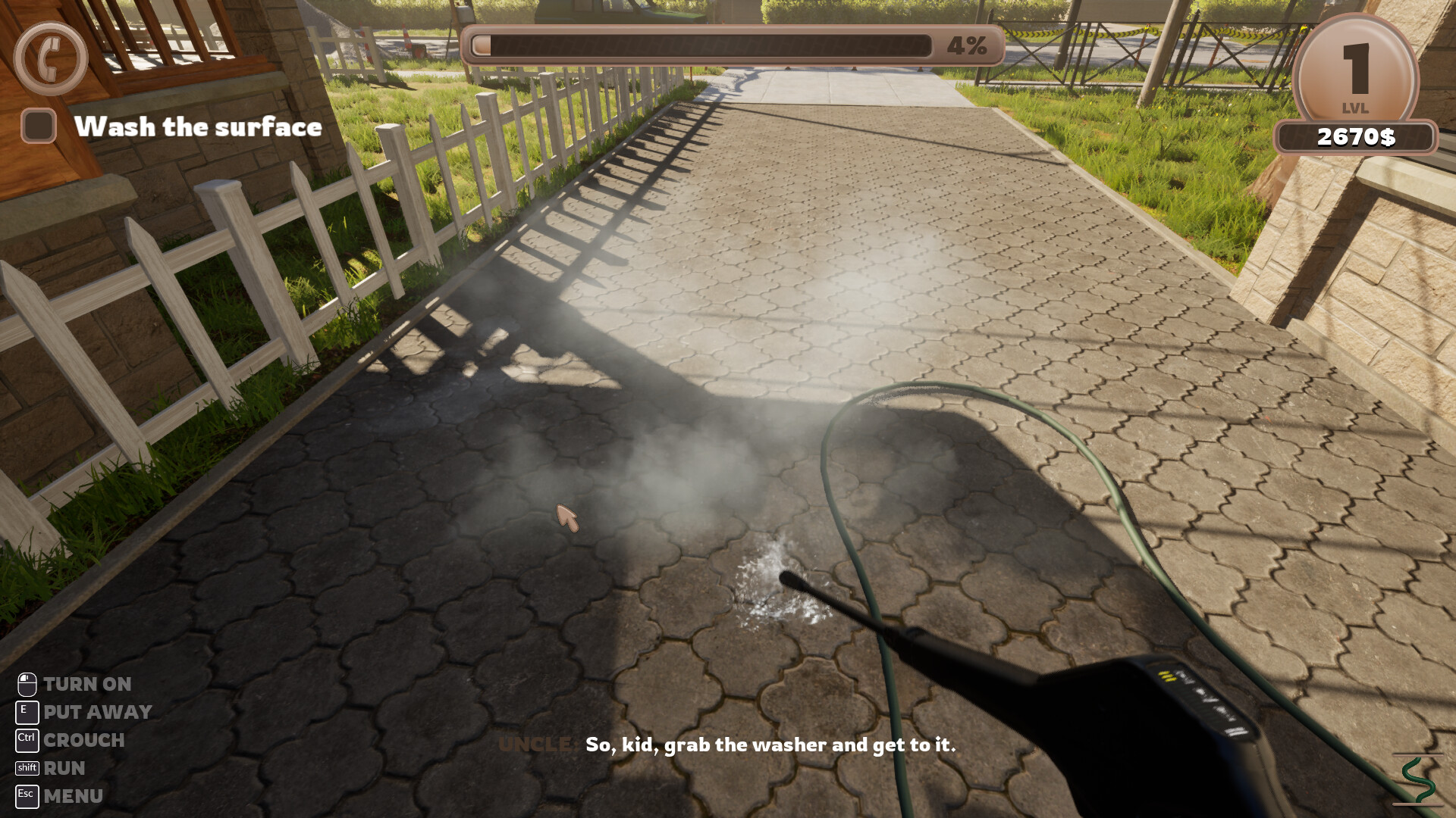Beyond Yardwork Simulator screenshot 2