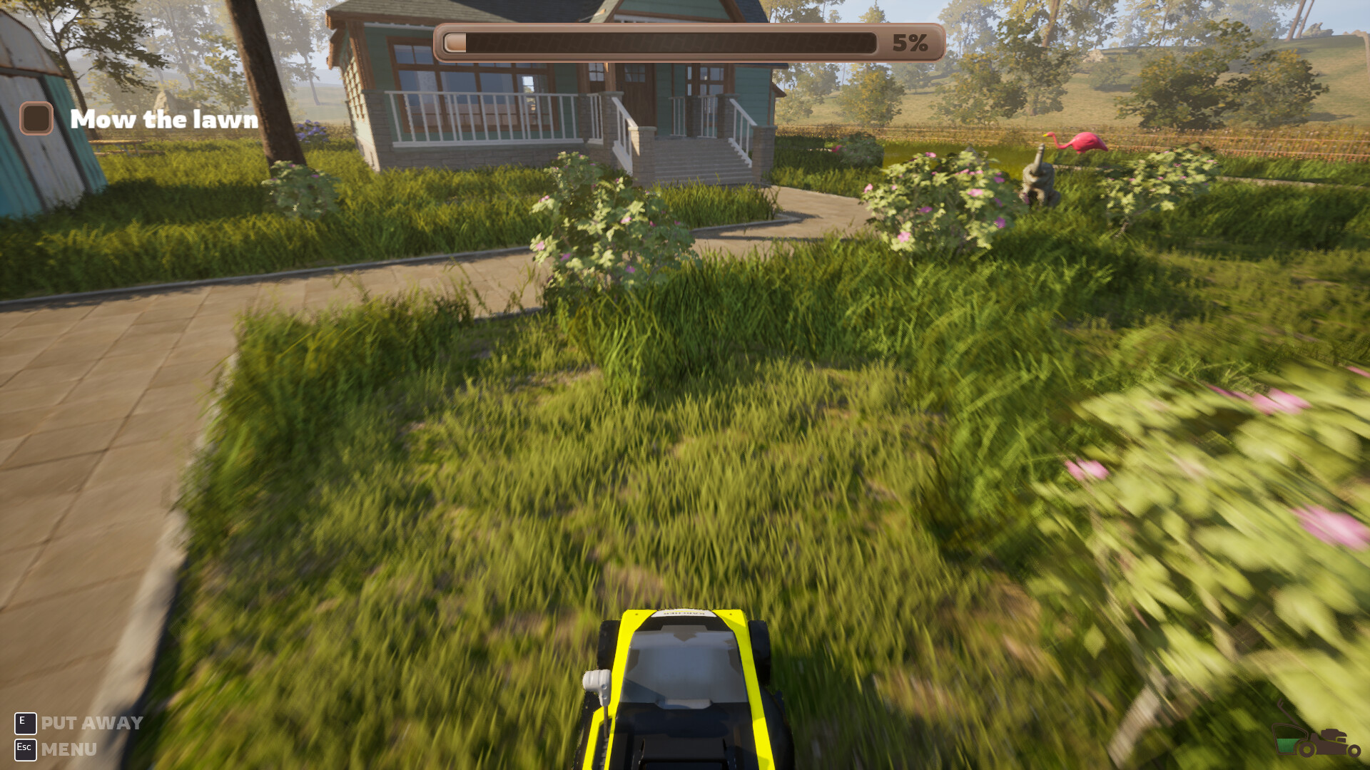 Beyond Yardwork Simulator screenshot 1