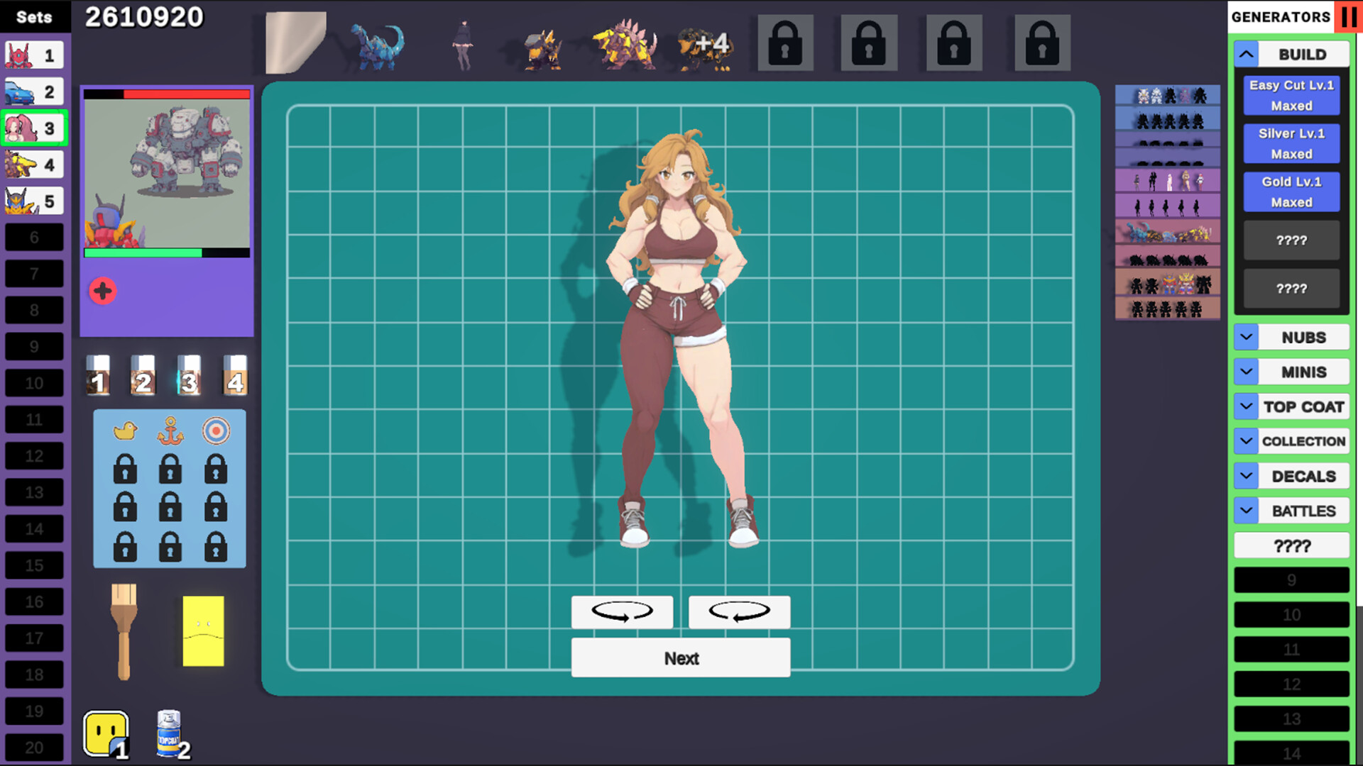 Click Build Repeat screenshot 3
