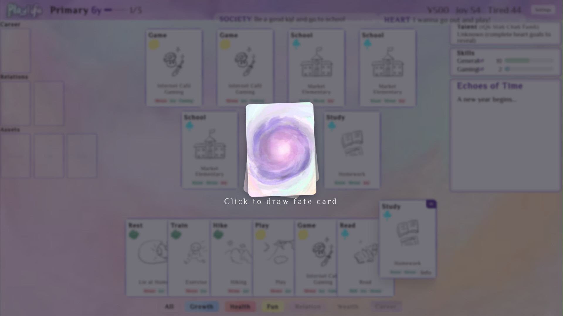 PlayLife: Life Deck Simulator screenshot 6