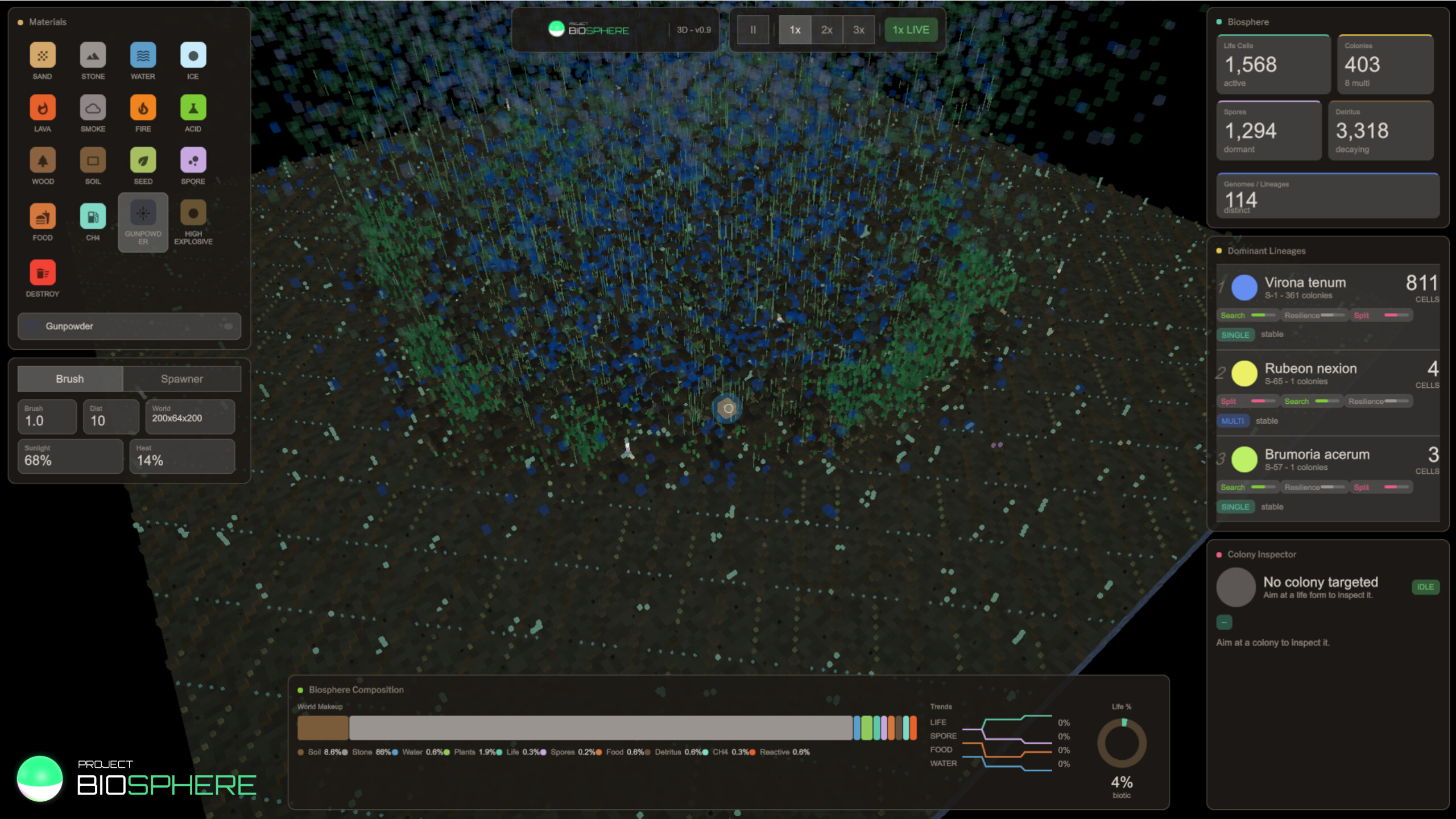 Project Biosphere screenshot 5