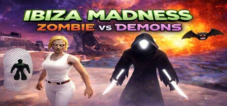 Ibiza Madness: Zombie vs Demons — Steam header