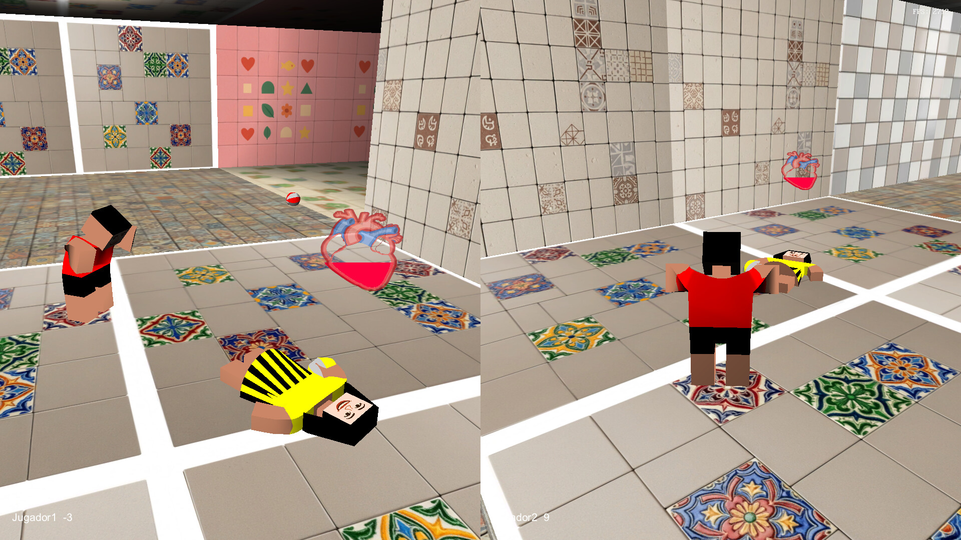LowPolygonTeam screenshot 3