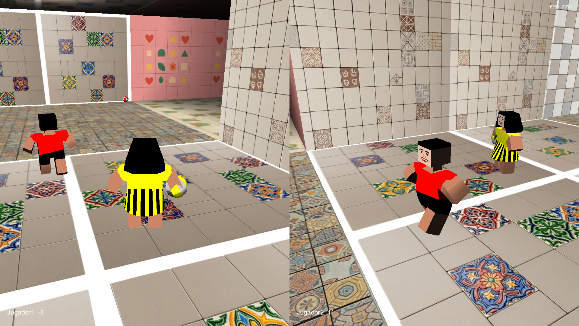 LowPolygonTeam screenshot 1