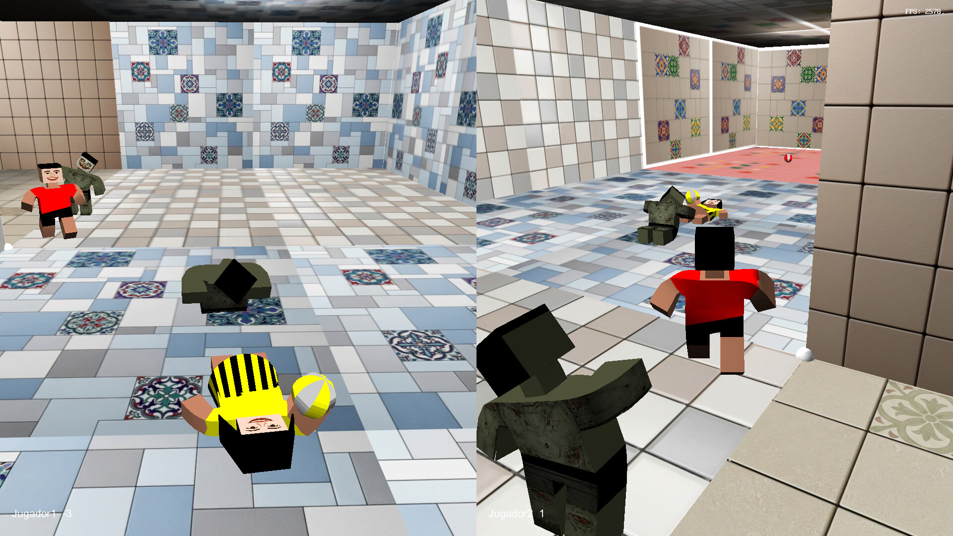 LowPolygonTeam screenshot 2