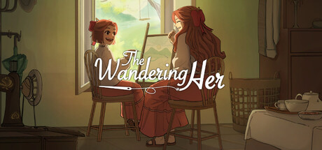The Wandering Her — Steam header