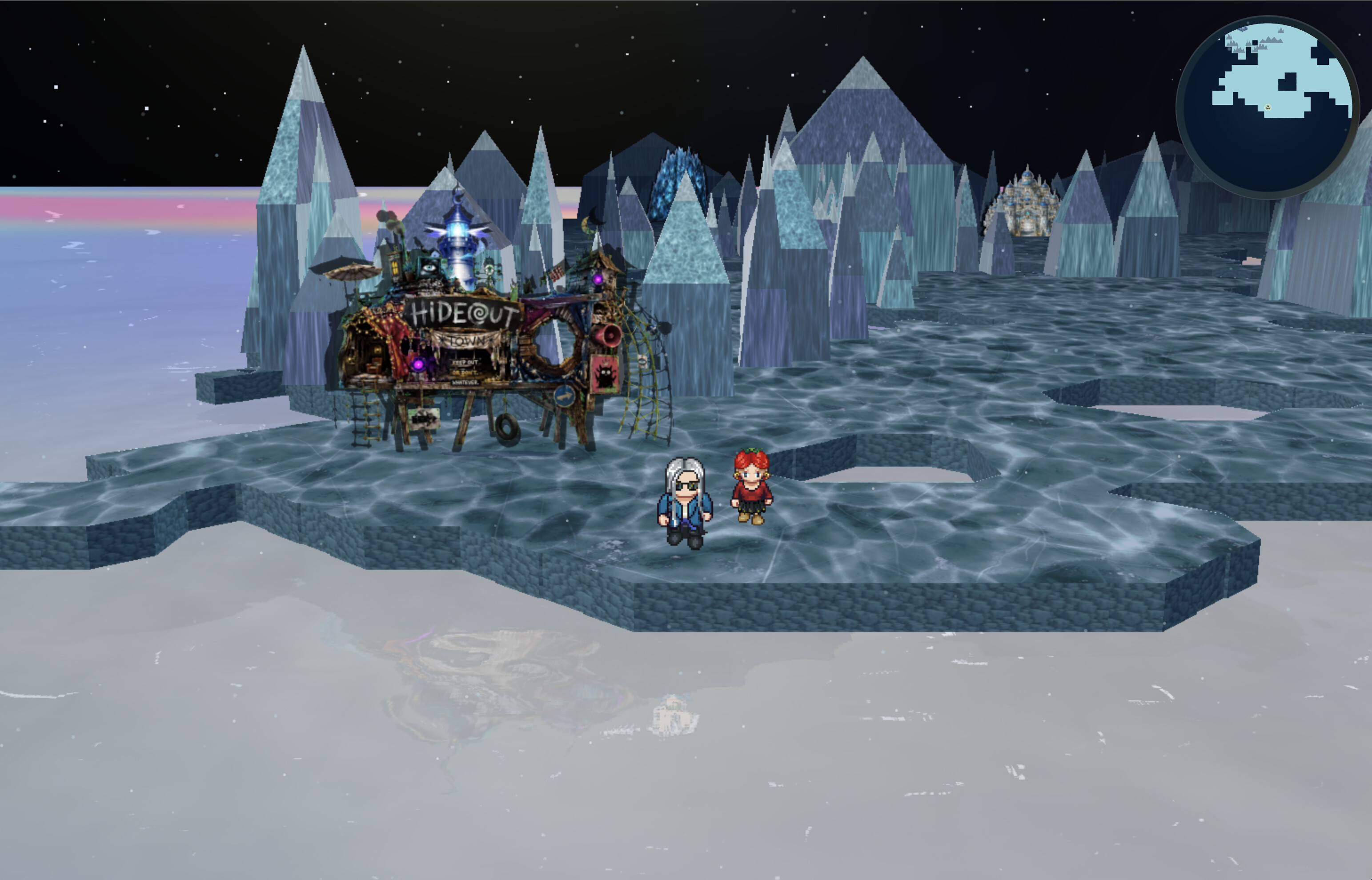 Dream Ocean screenshot 1