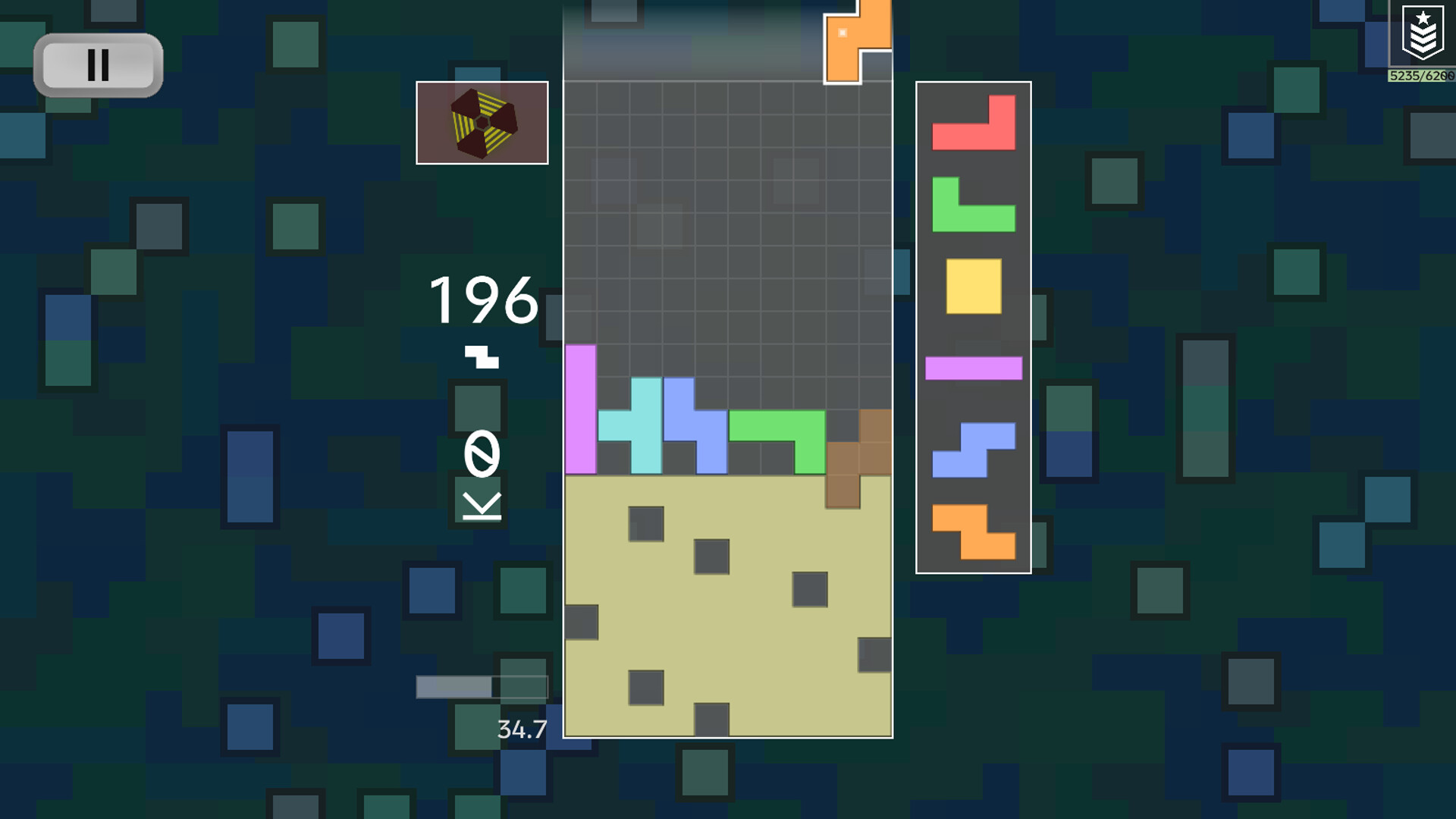 Techmino-Downstacking screenshot 4
