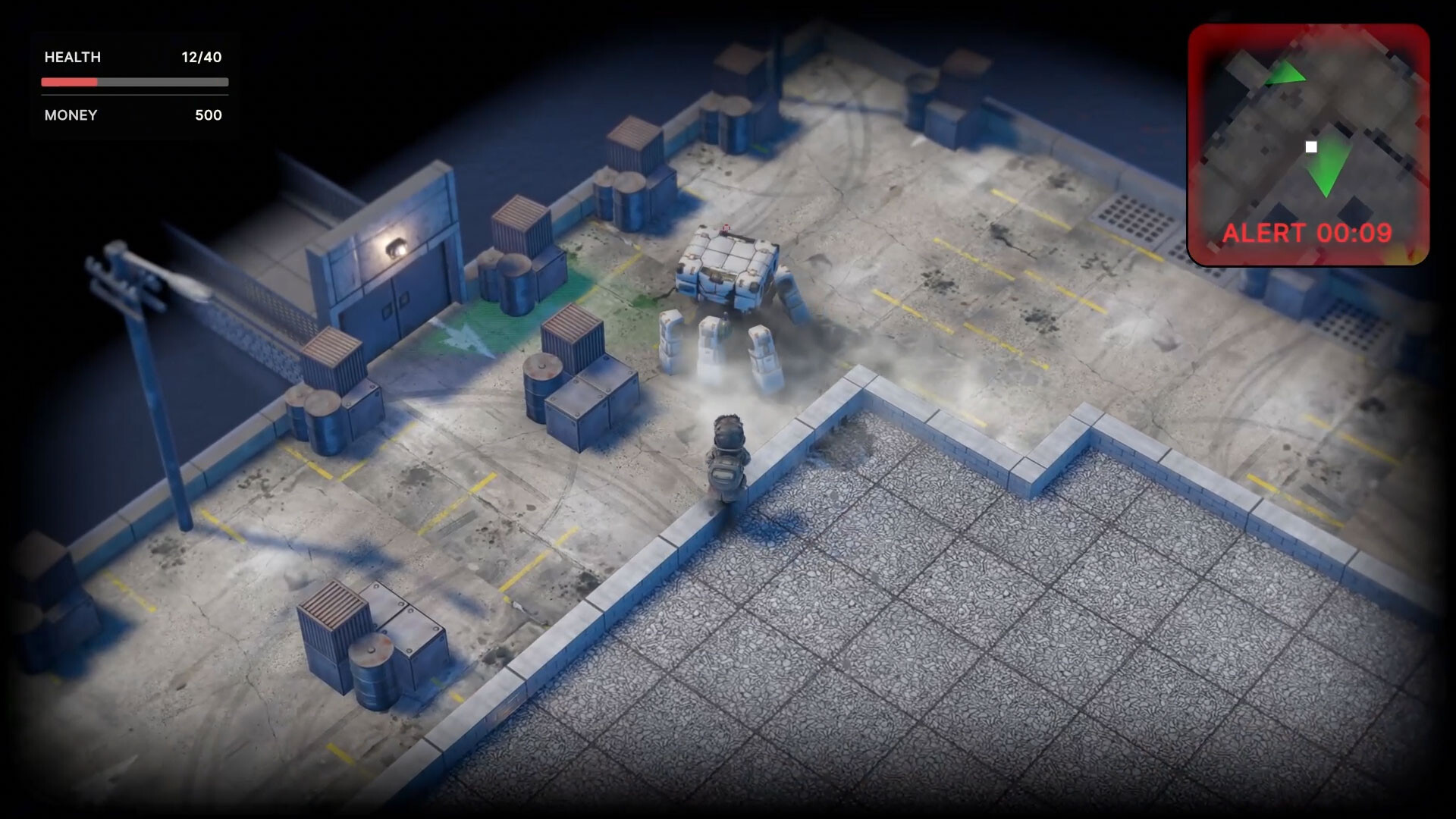 Shadowlift: Zero Trace screenshot 3