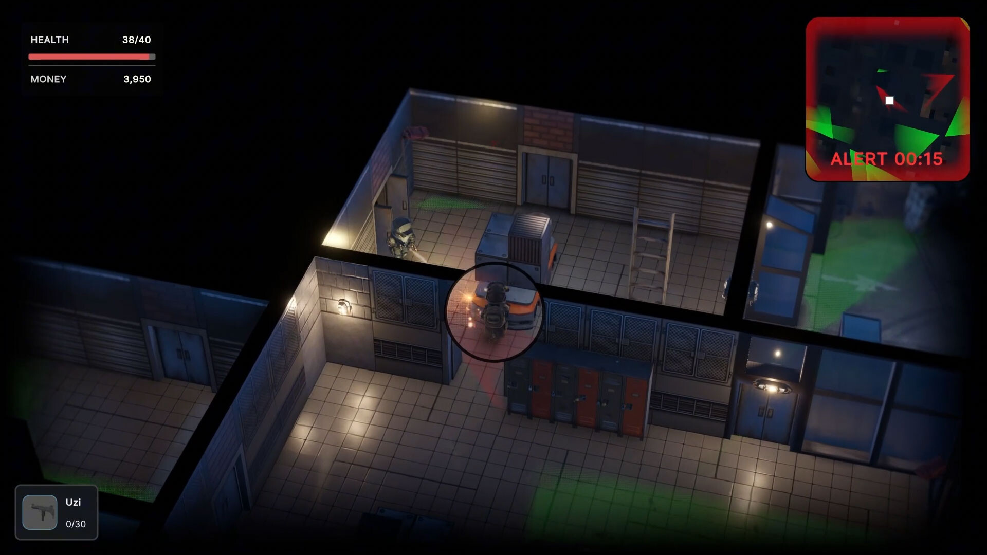 Shadowlift: Zero Trace screenshot 1