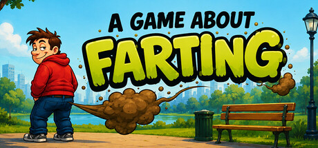 A Game About Farting — Steam header