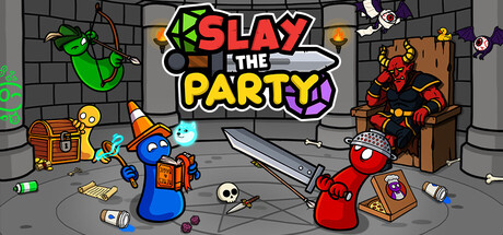 Slay the Party — Steam header