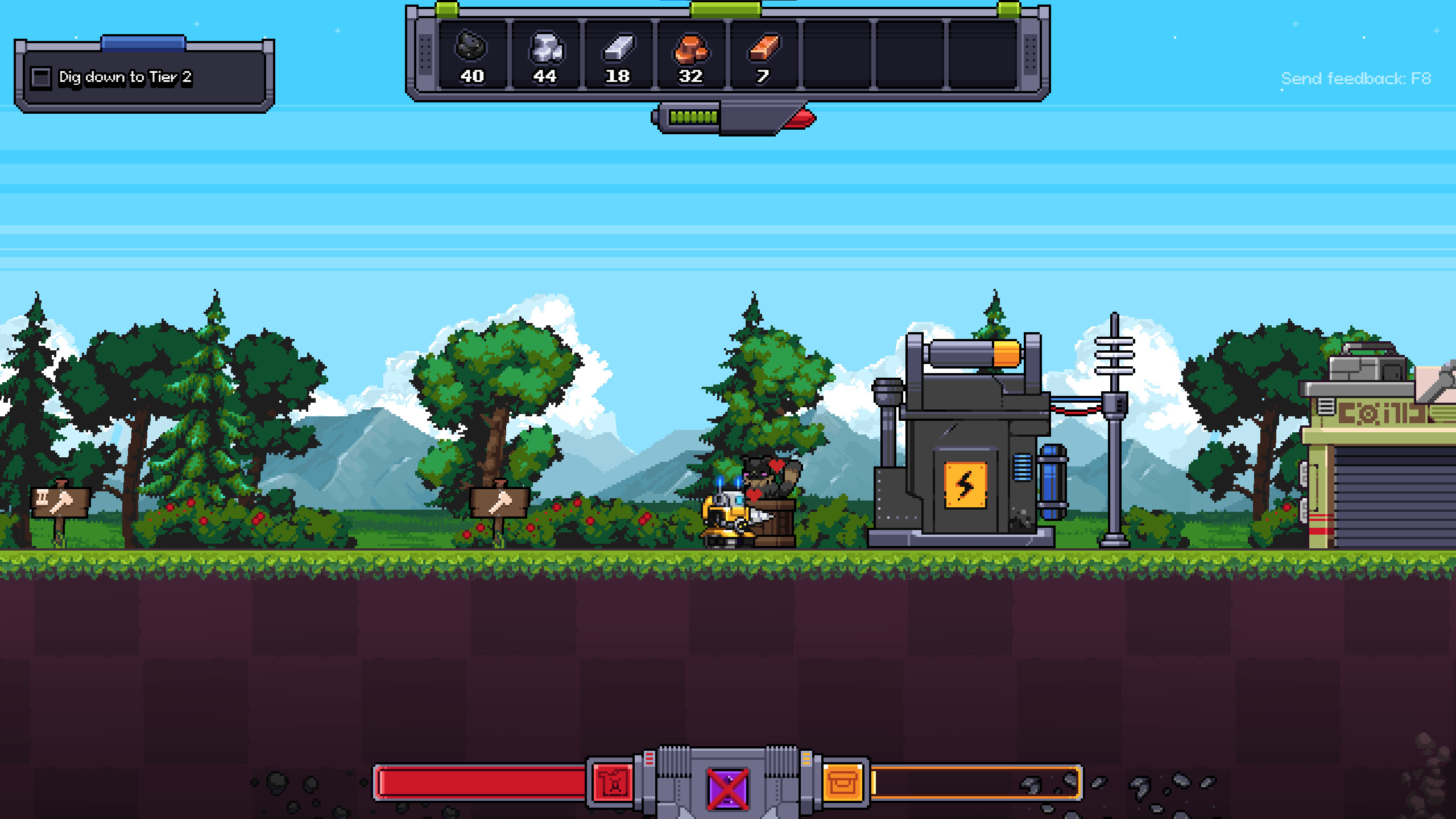 Chipmatic Soundtrack screenshot 1