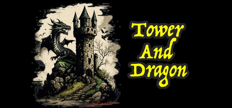 Tower And Dragon — Steam header