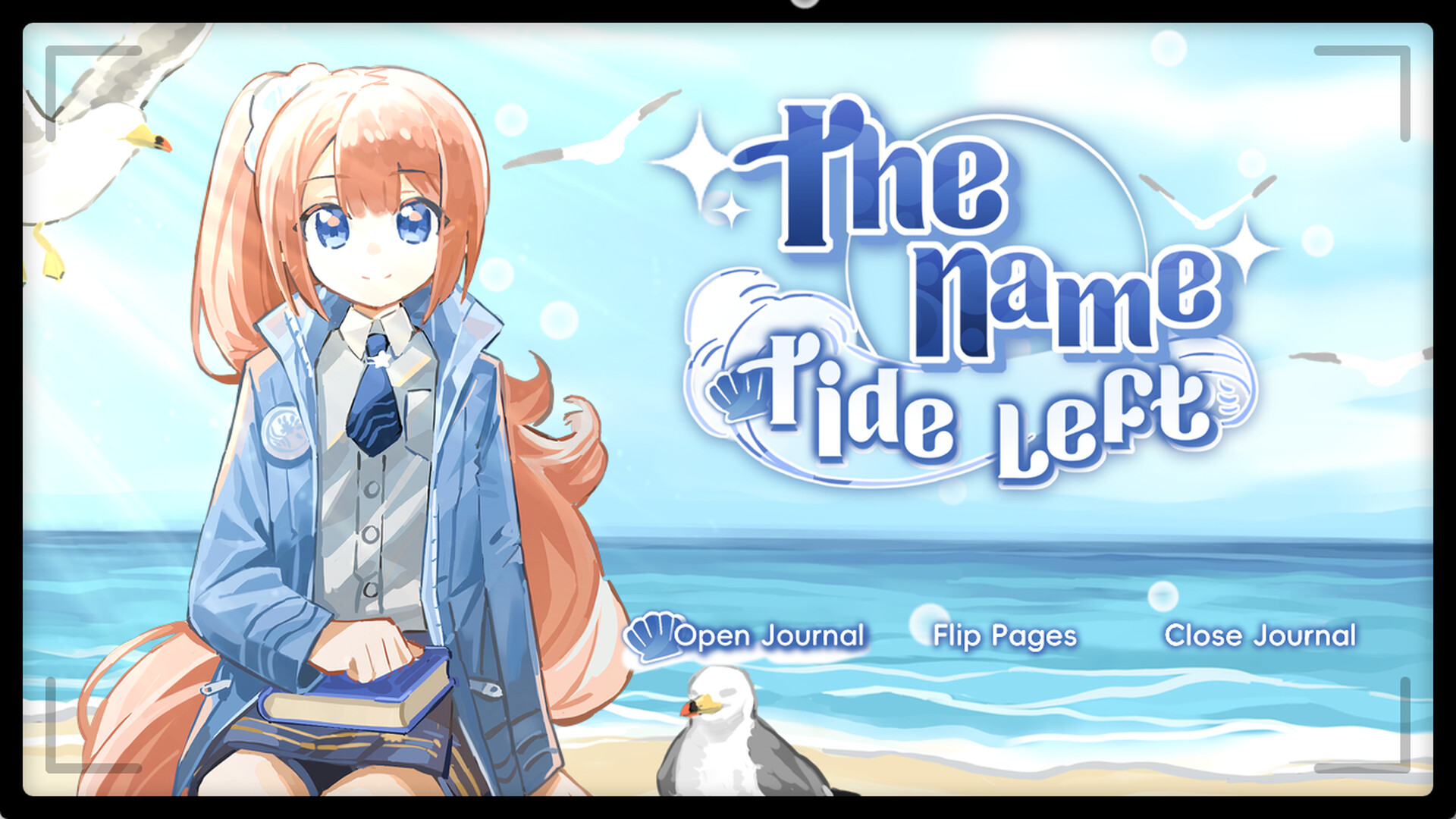 潮汐留下的名字 - The Name Tide Left screenshot 1