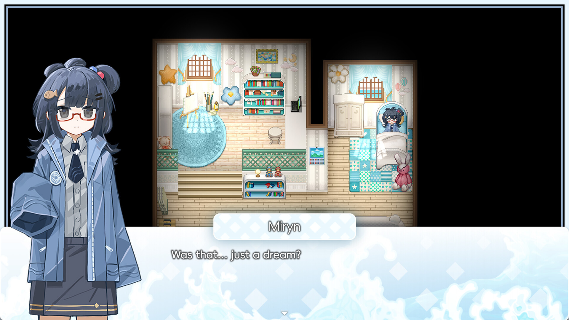 潮汐留下的名字 - The Name Tide Left screenshot 2