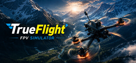 TrueFlight : FPV Simulator — Steam header