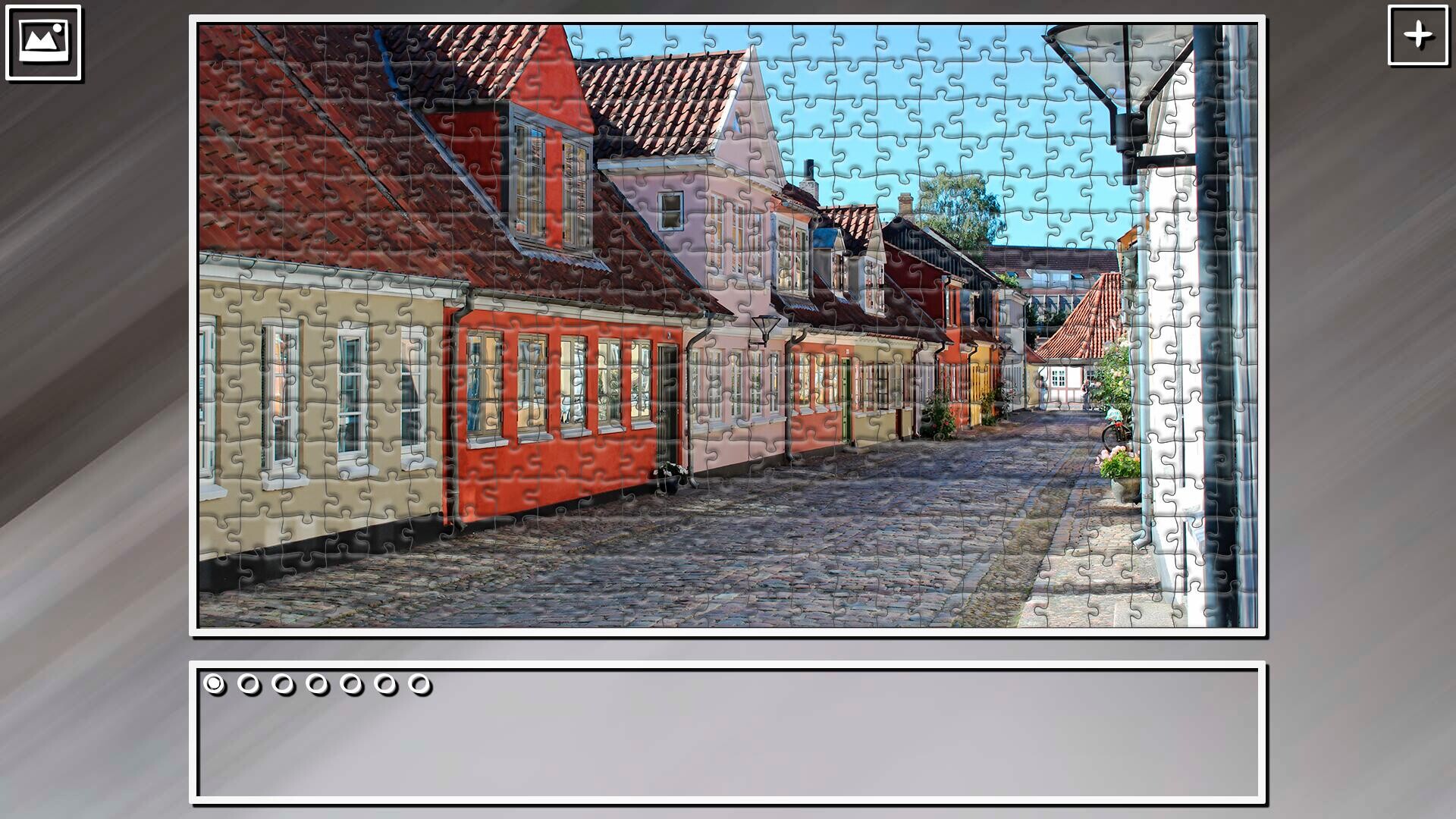 Super Jigsaw Puzzle: Generations - Denmark screenshot 3