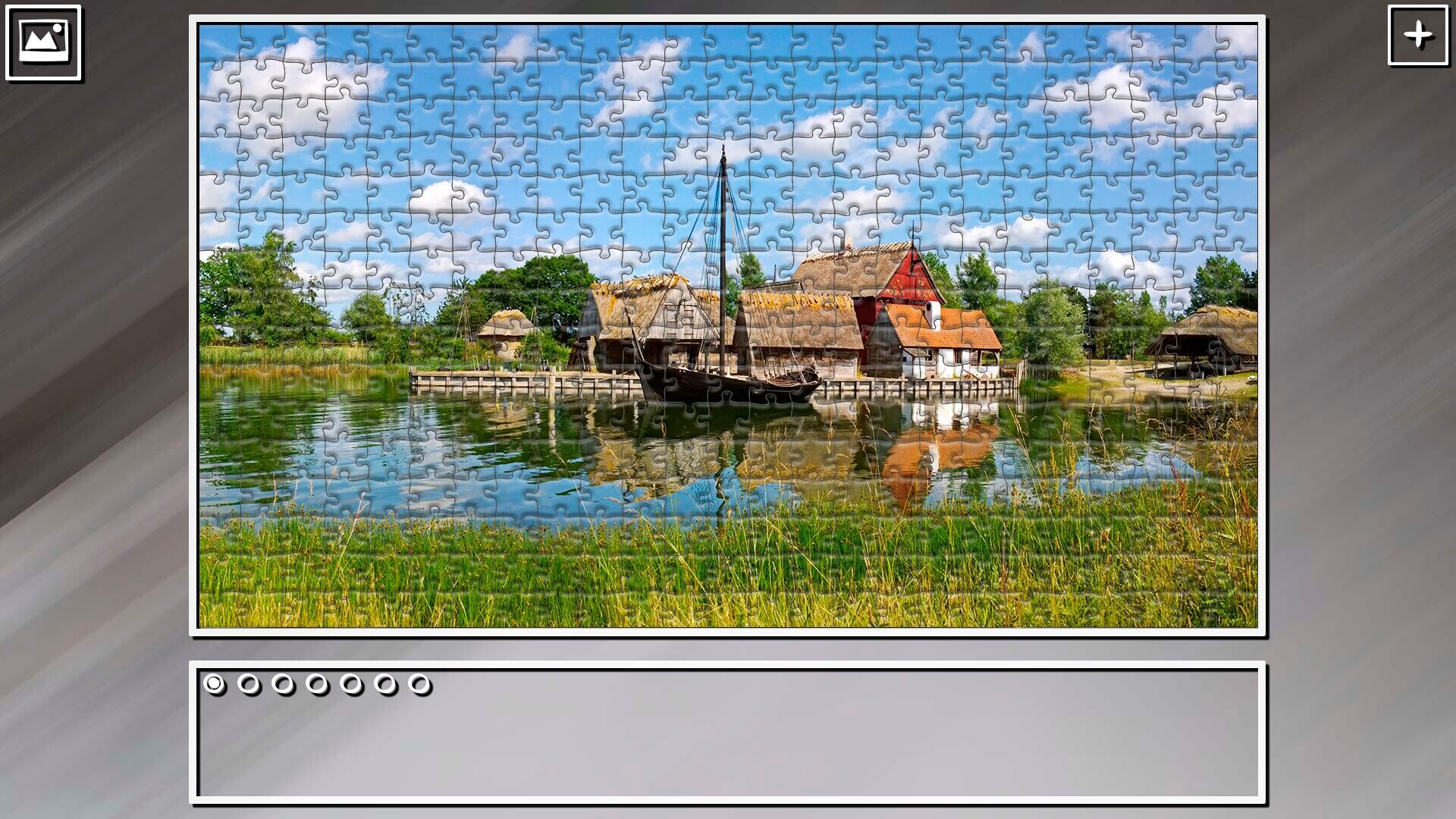 Super Jigsaw Puzzle: Generations - Denmark screenshot 21