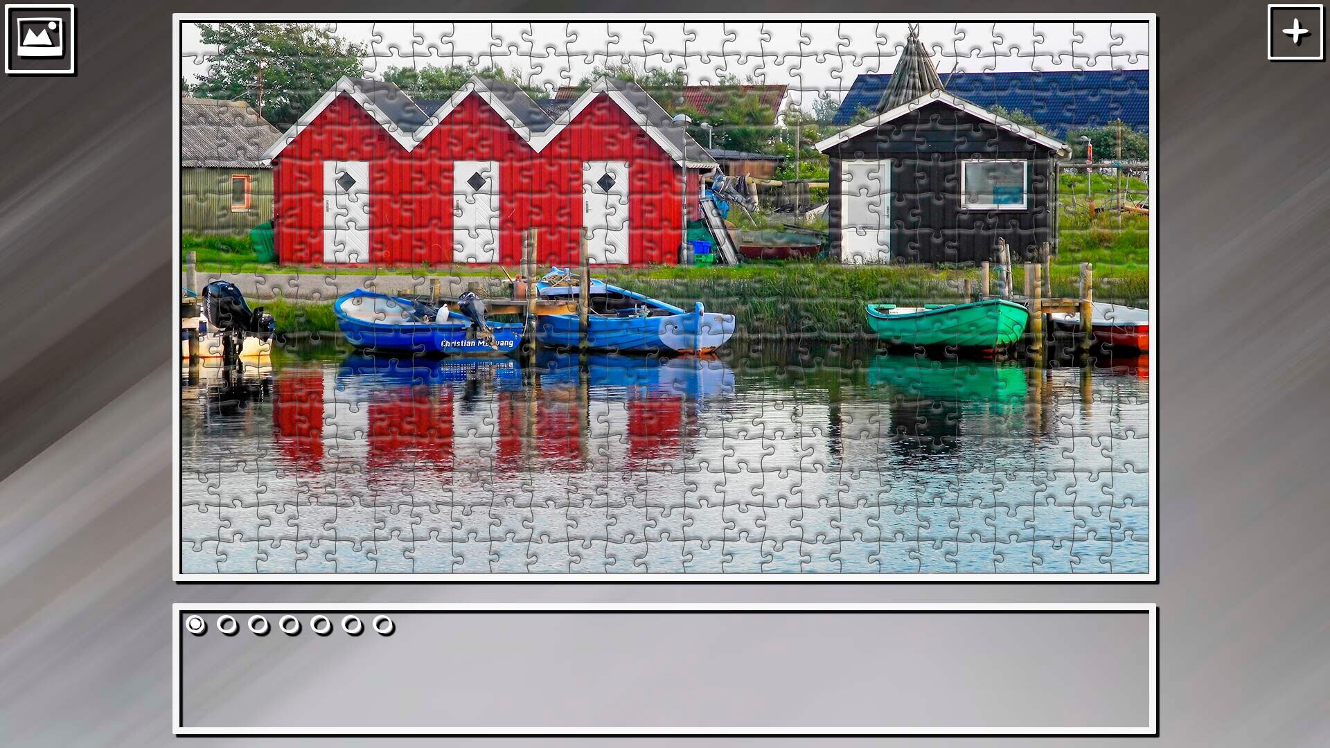 Super Jigsaw Puzzle: Generations - Denmark screenshot 4