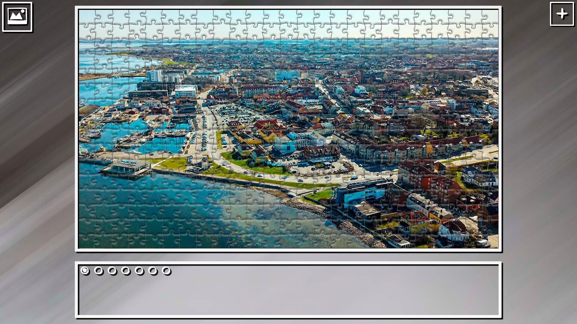 Super Jigsaw Puzzle: Generations - Denmark screenshot 2