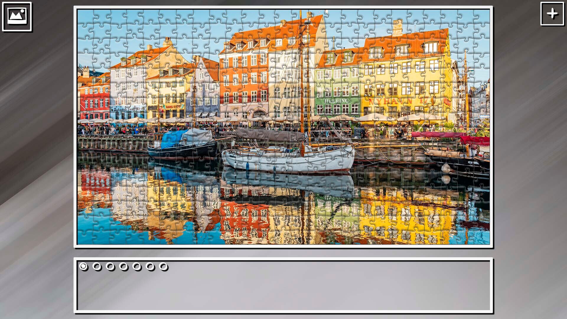 Super Jigsaw Puzzle: Generations - Denmark screenshot 28