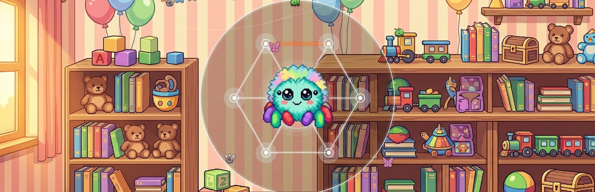Fluffy Spider