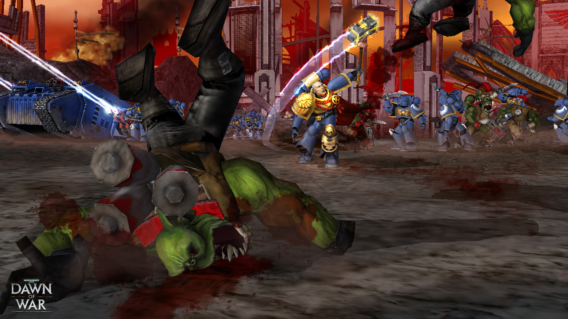 Warhammer 40,000: Dawn of War - Anniversary Edition (Classic) screenshot 11