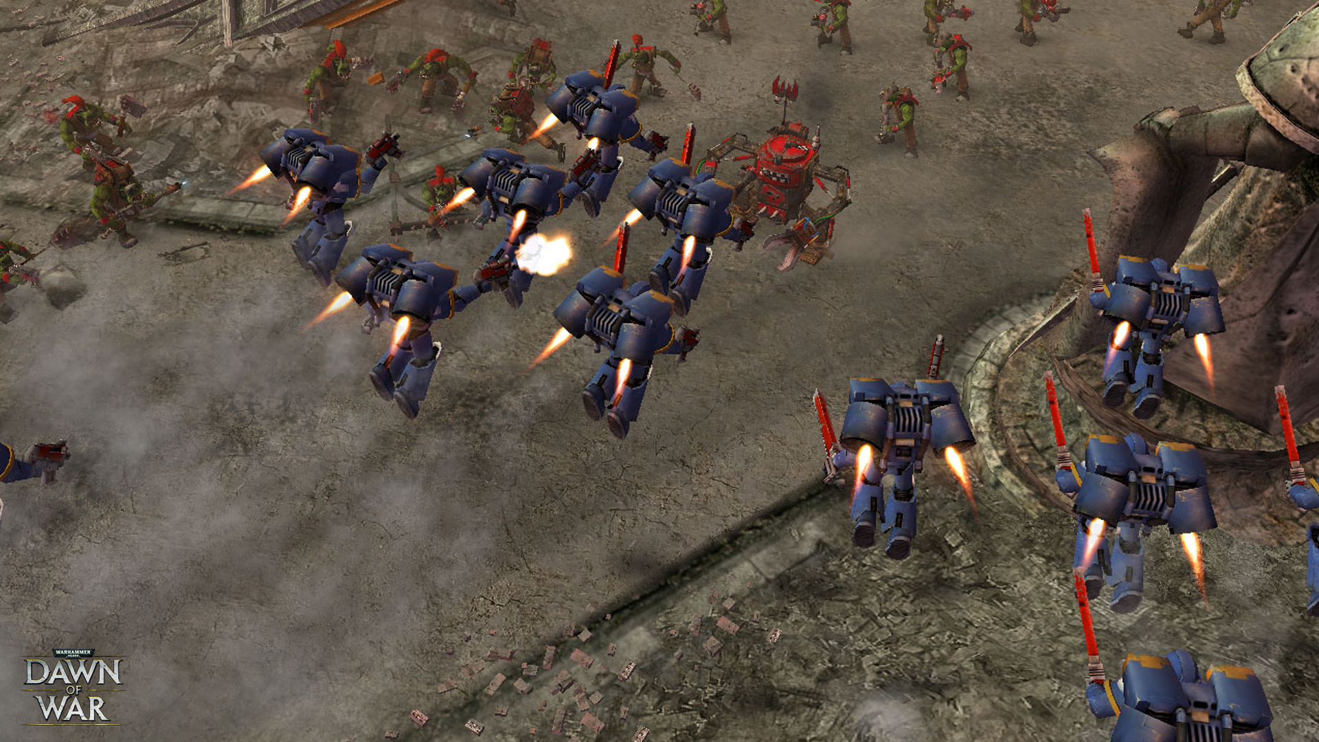 Warhammer 40,000: Dawn of War - Anniversary Edition (Classic) screenshot 1