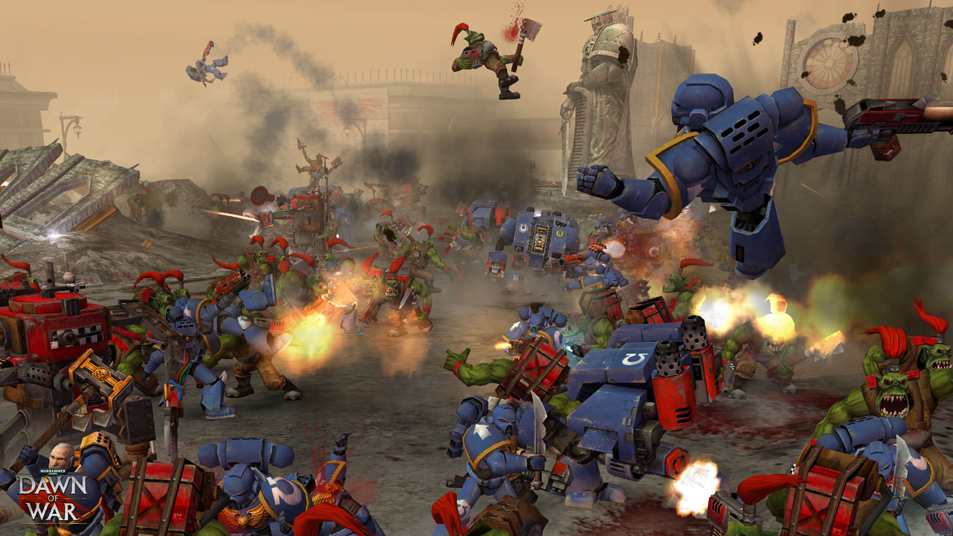 Warhammer 40,000: Dawn of War - Anniversary Edition (Classic) screenshot 2