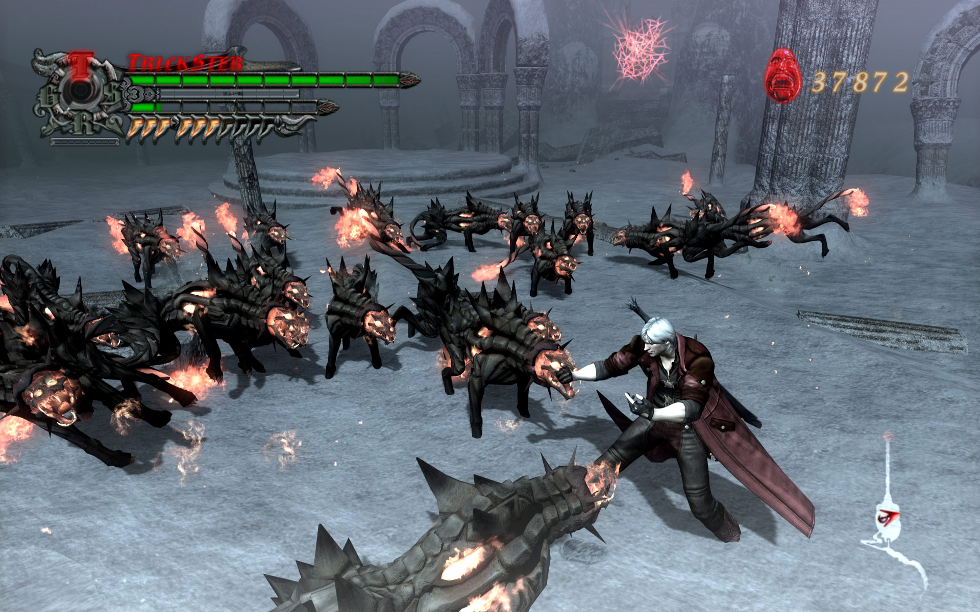 Devil May Cry 4 screenshot 8