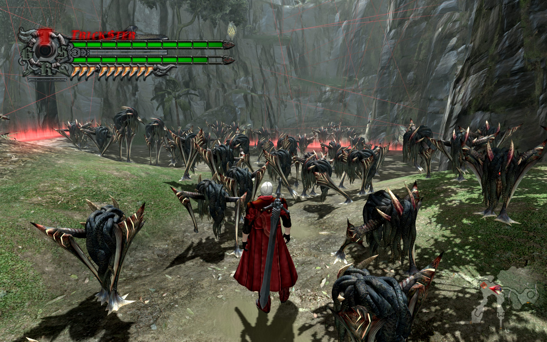 Devil May Cry 4 screenshot 10