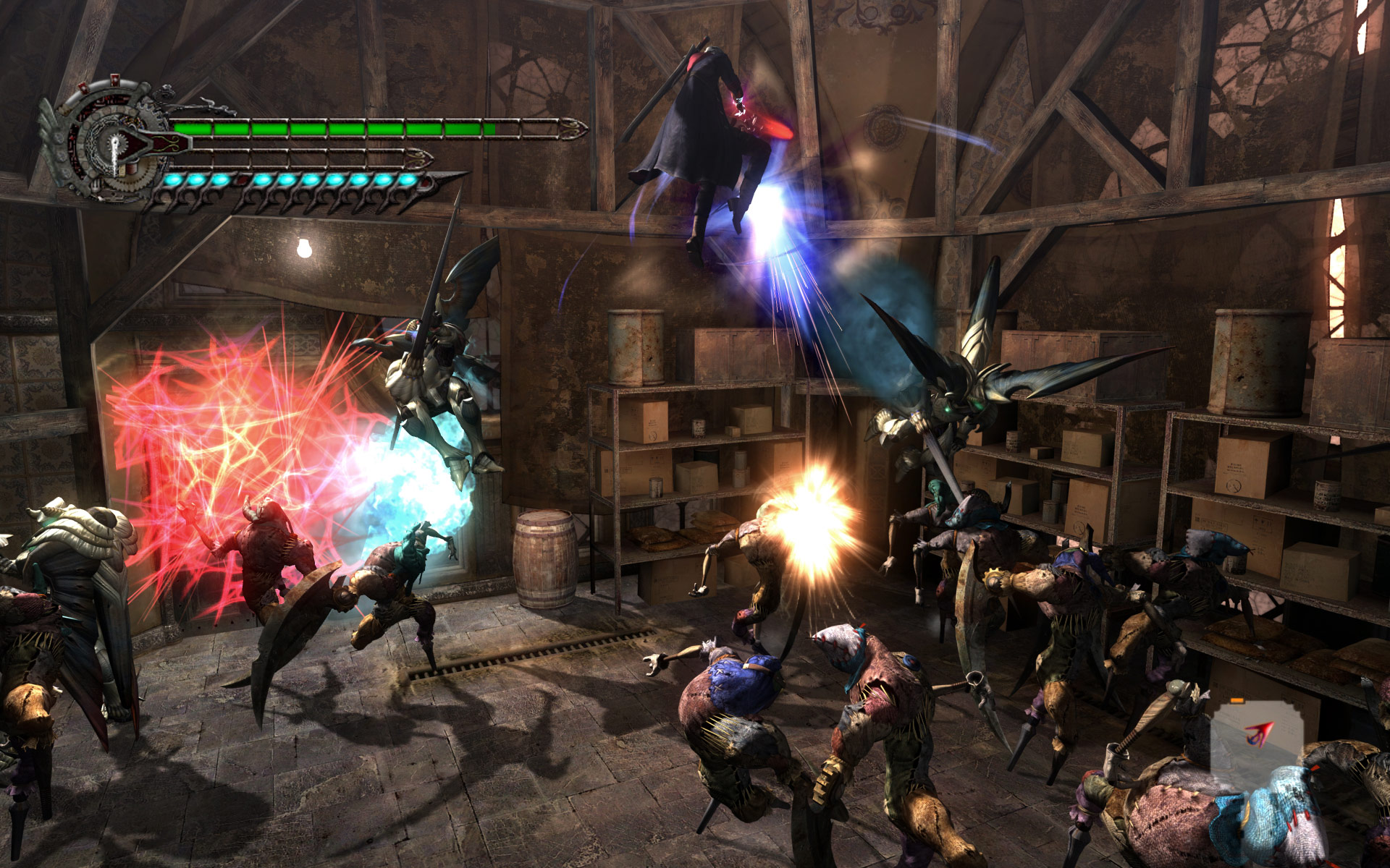 Devil May Cry 4 screenshot 7