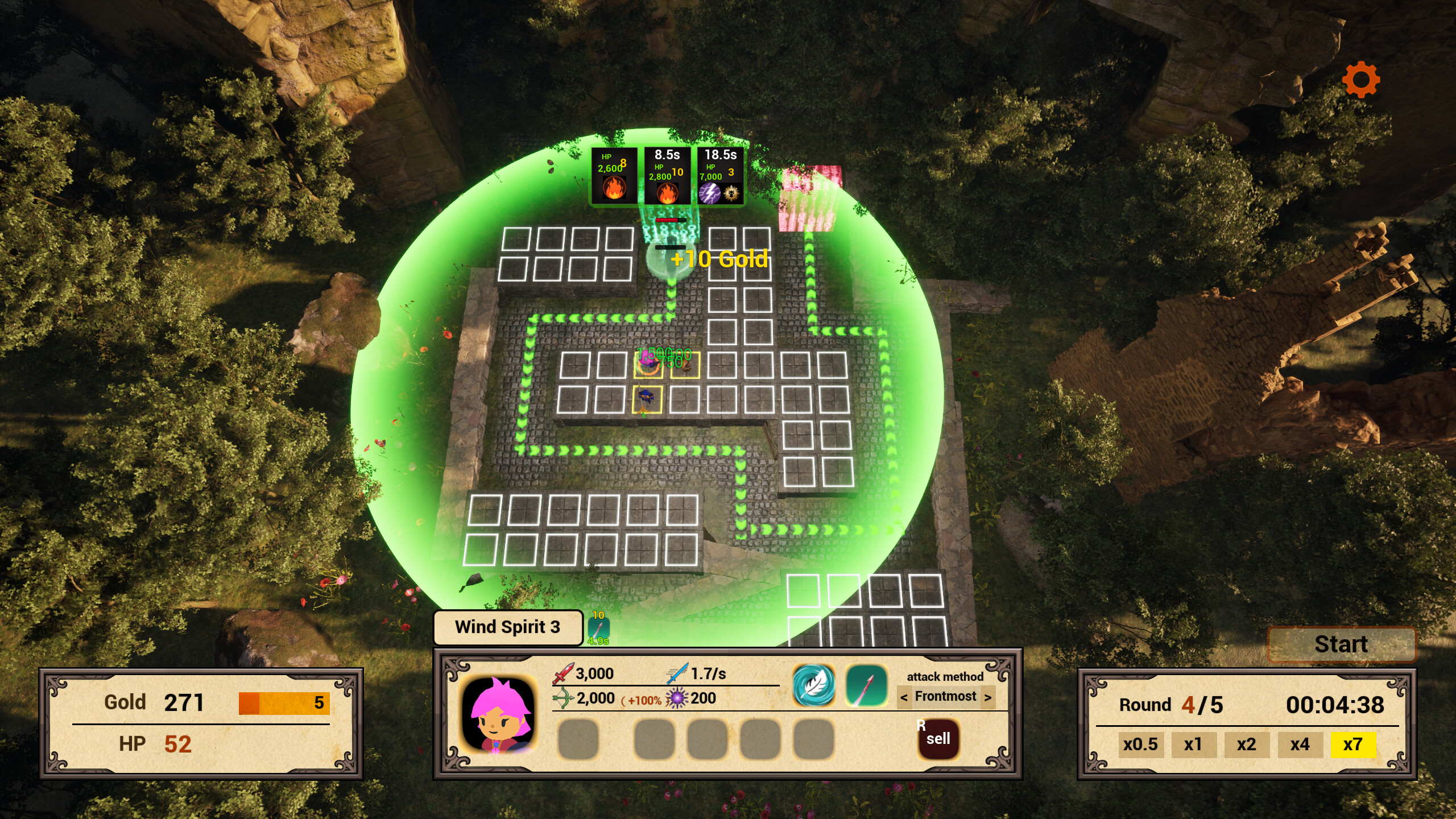 Monster TD screenshot 4