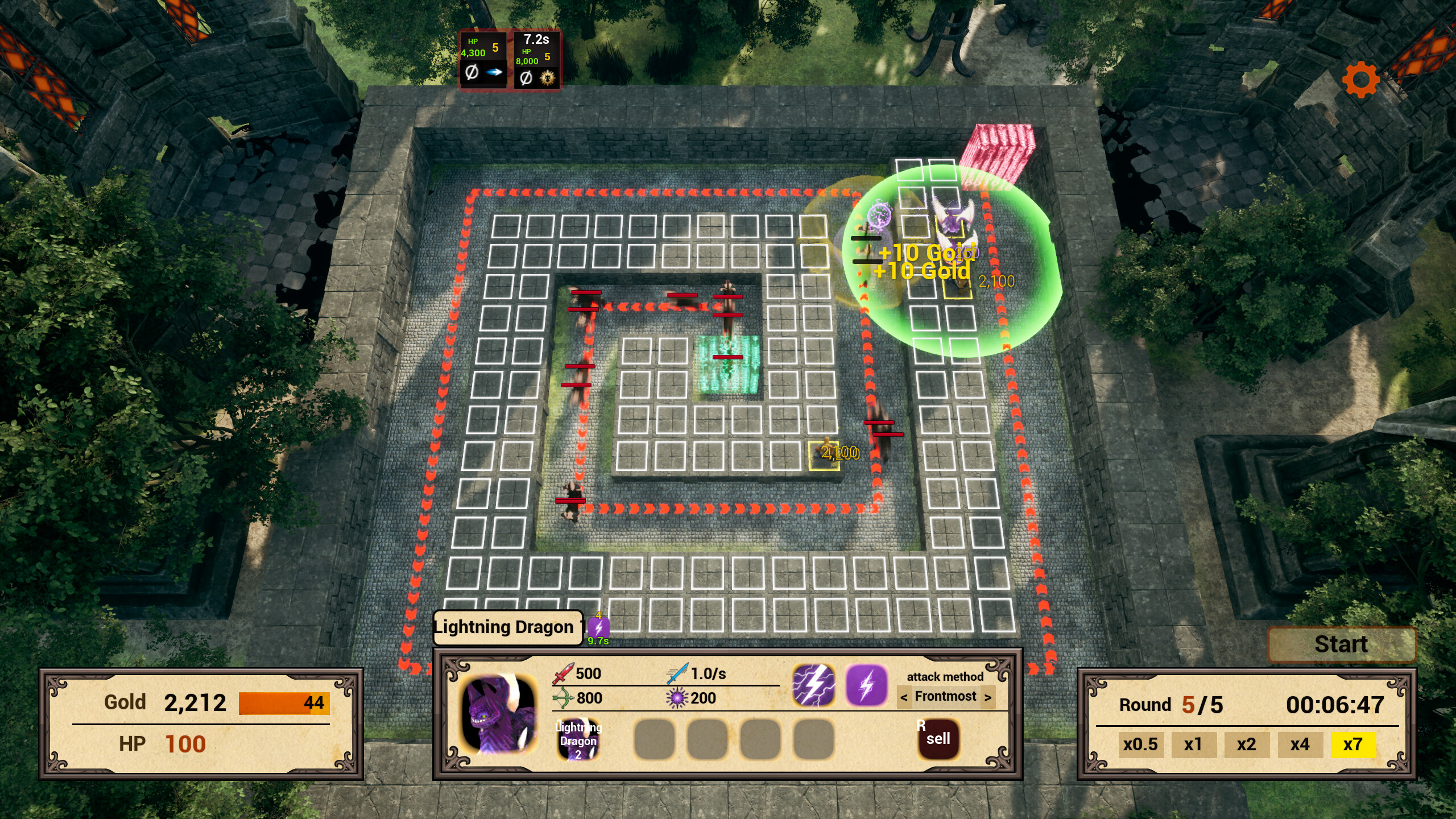 Monster TD screenshot 6