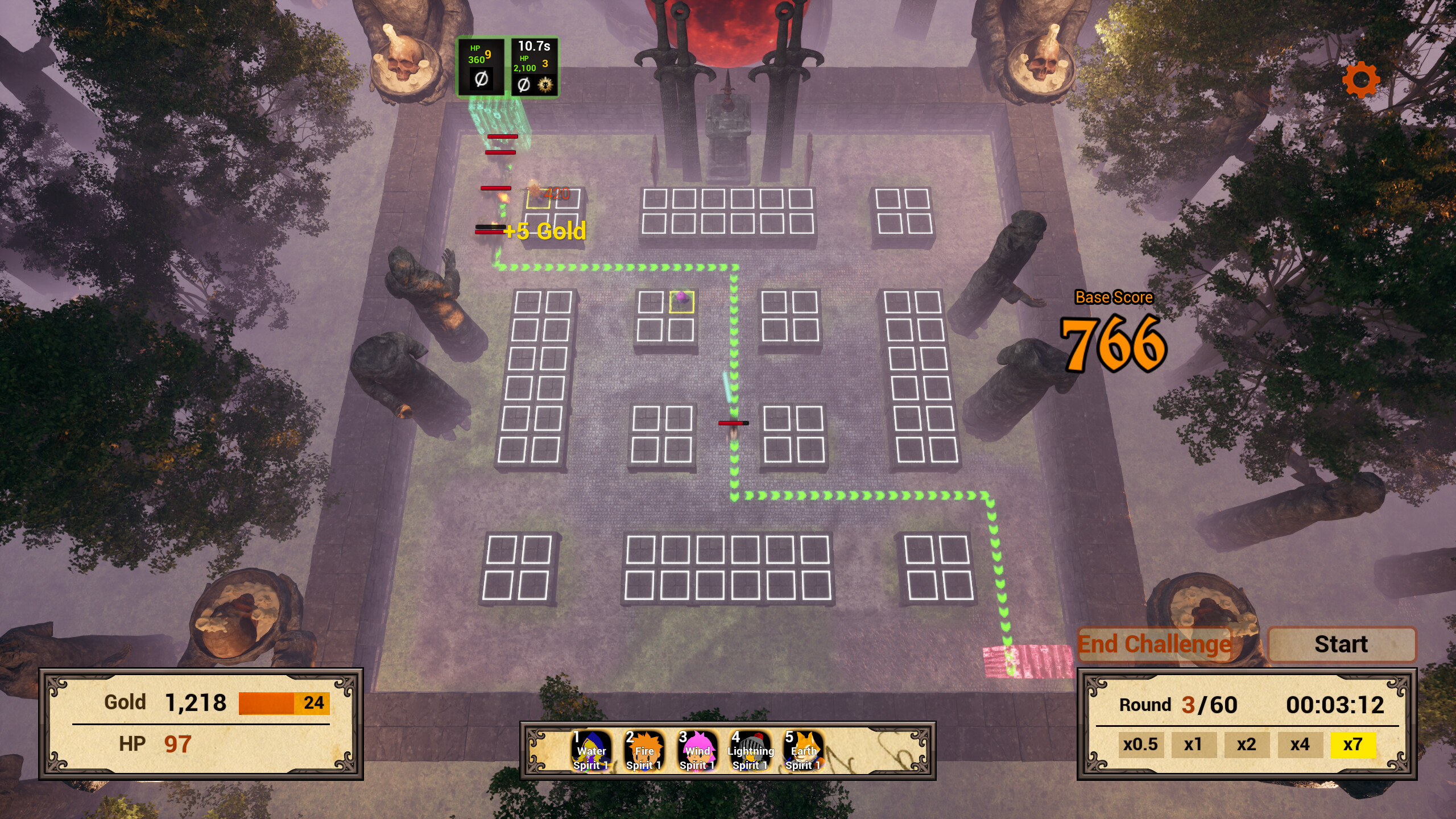 Monster TD screenshot 7
