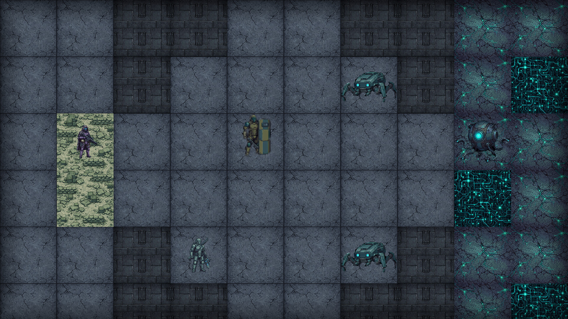 GridLock screenshot 1