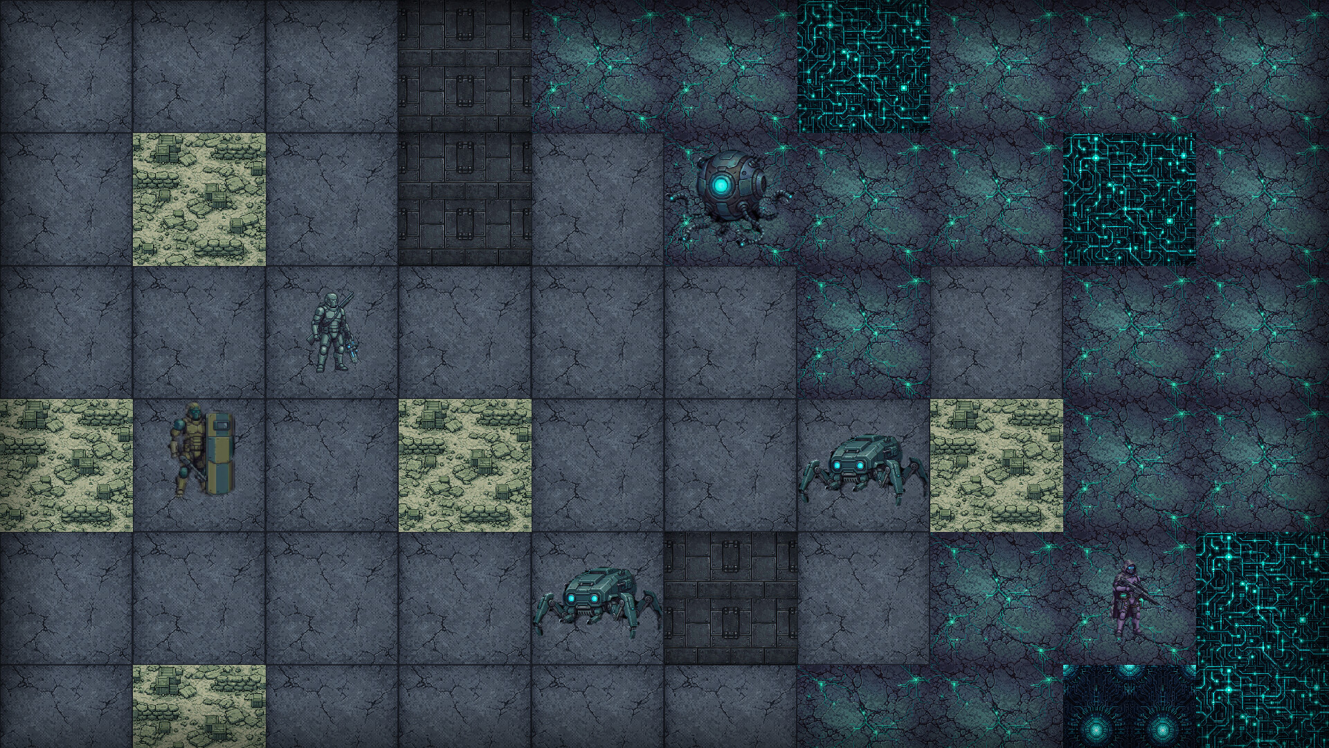 GridLock screenshot 6