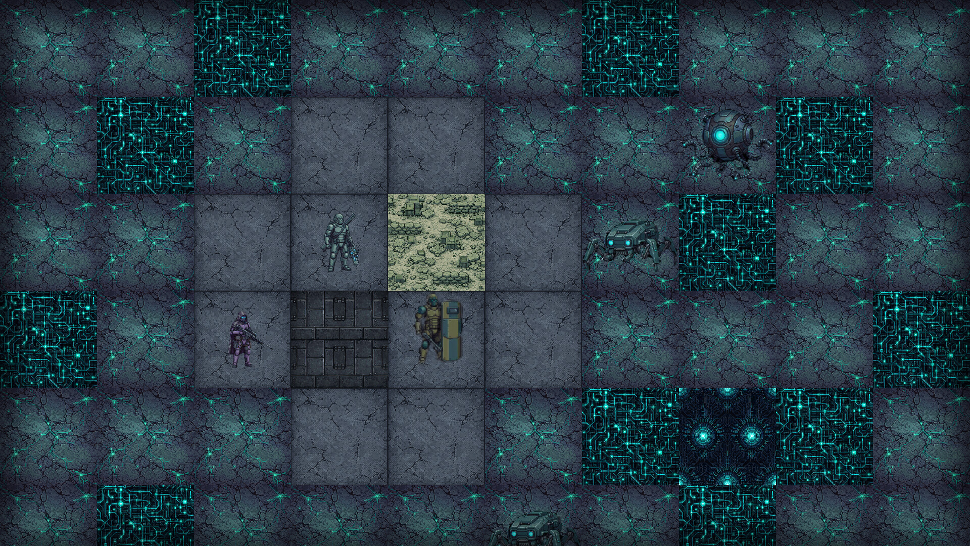 GridLock screenshot 5