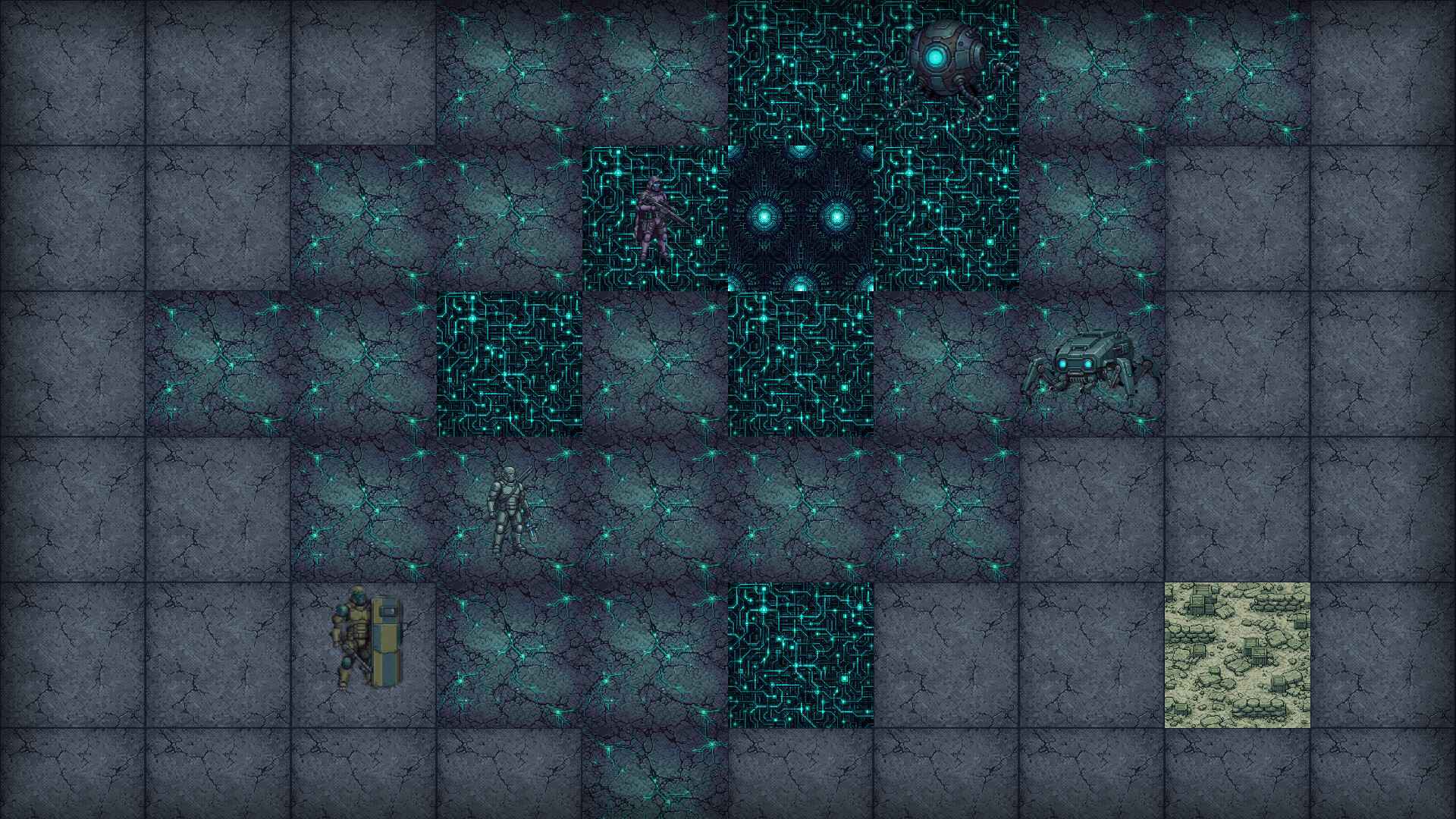 GridLock screenshot 4
