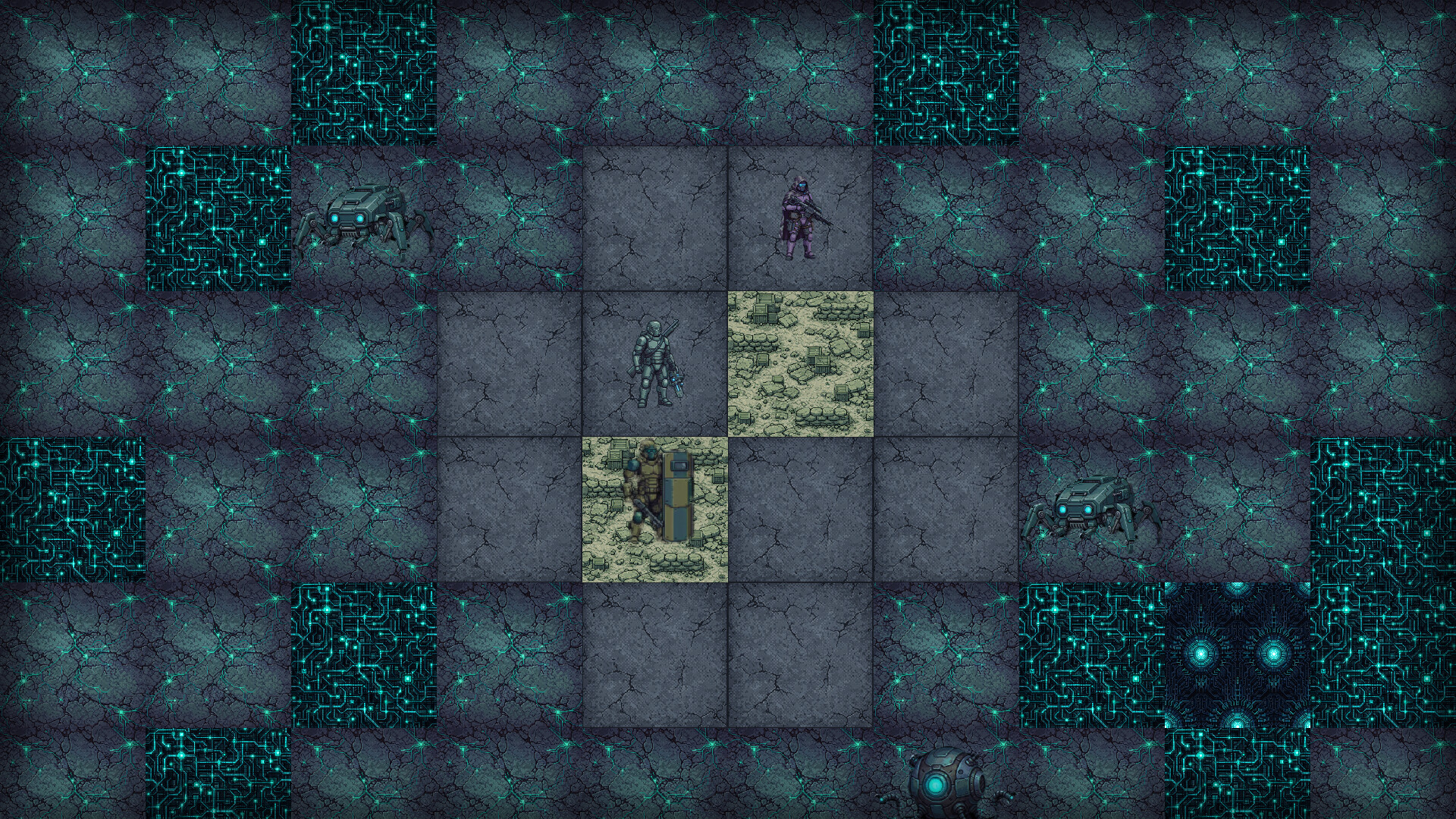 GridLock screenshot 3