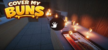 Cover My Buns — Steam header