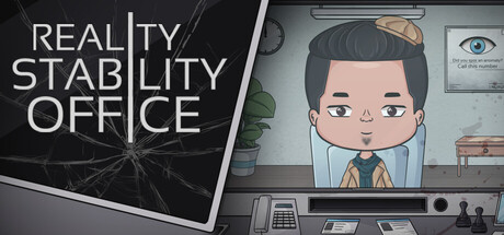 Reality Stability Office — Steam header